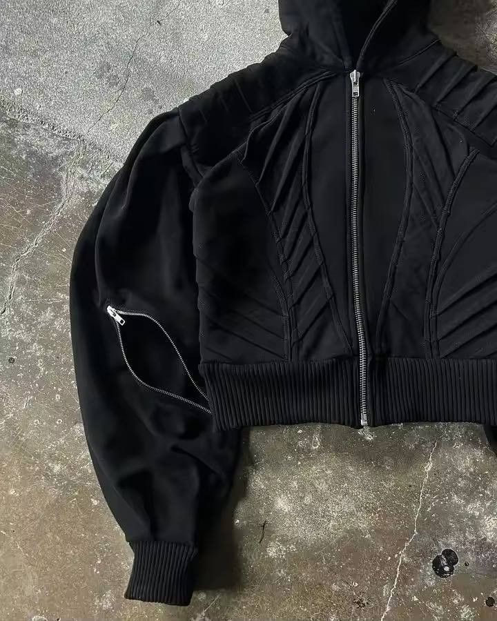 Japanese Brand × Vintage zippy hoodie with casual style Size US XL / EU 56 / 4 - 3 Thumbnail