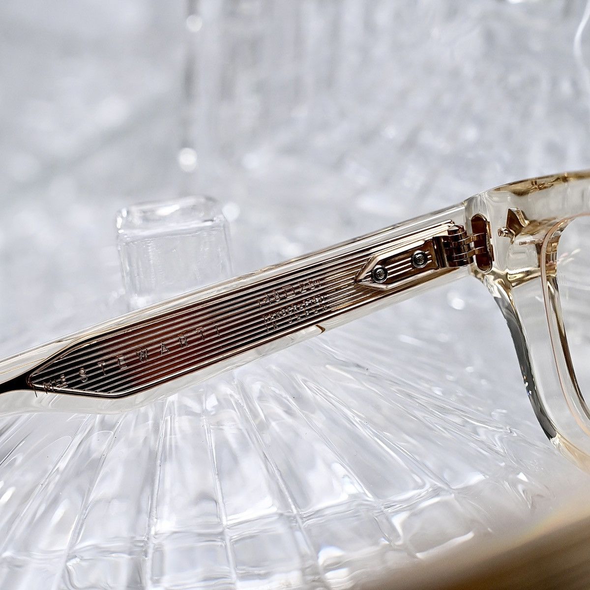 Jacques Marie Mage JACQUES MARIE MAGE JMM STEWART GLASSES Size ONE SIZE - 10 Thumbnail