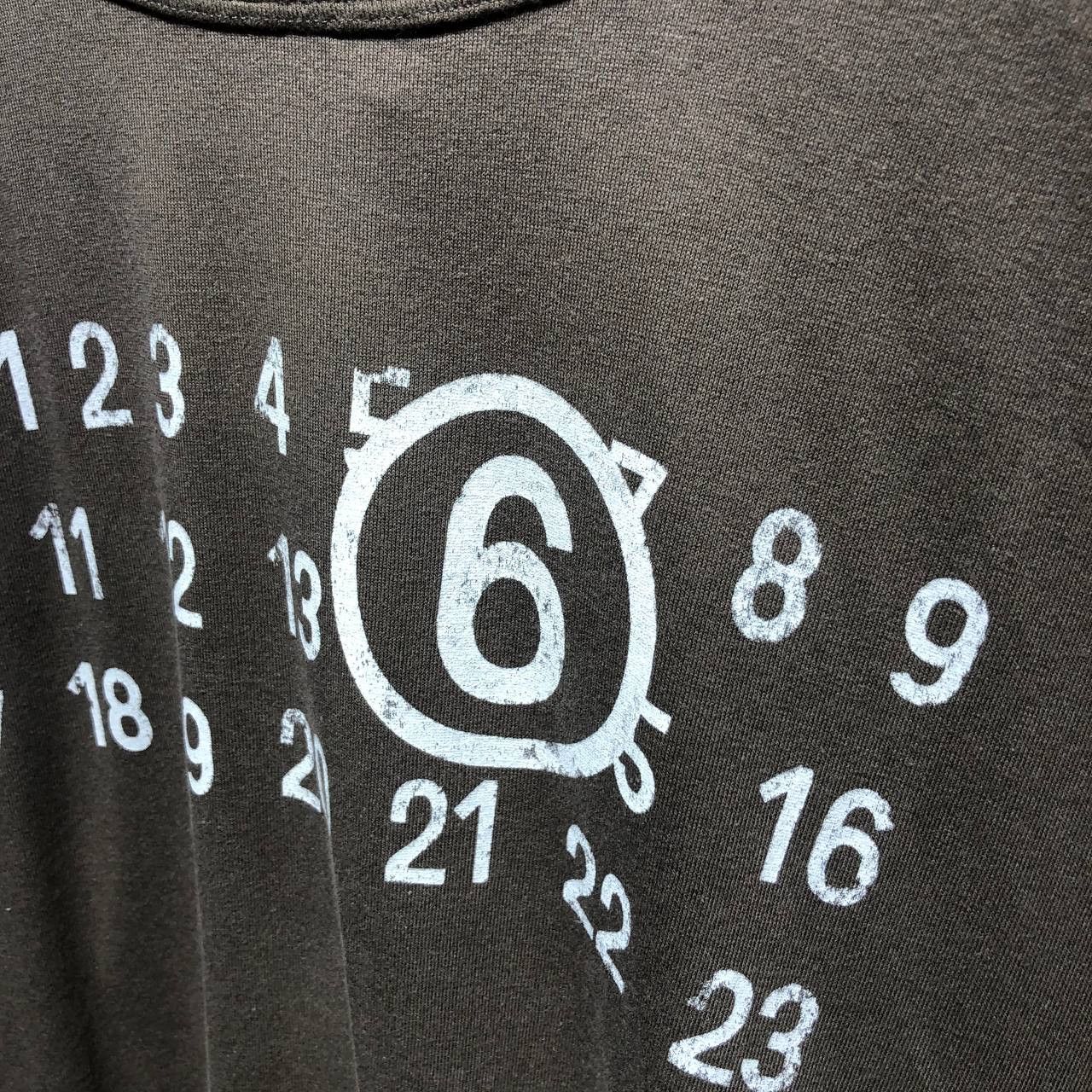 Maison Margiela Maison Margiela MM6 Logo Two Layer Tee Size US M / EU 48-50 / 2 - 3 Thumbnail