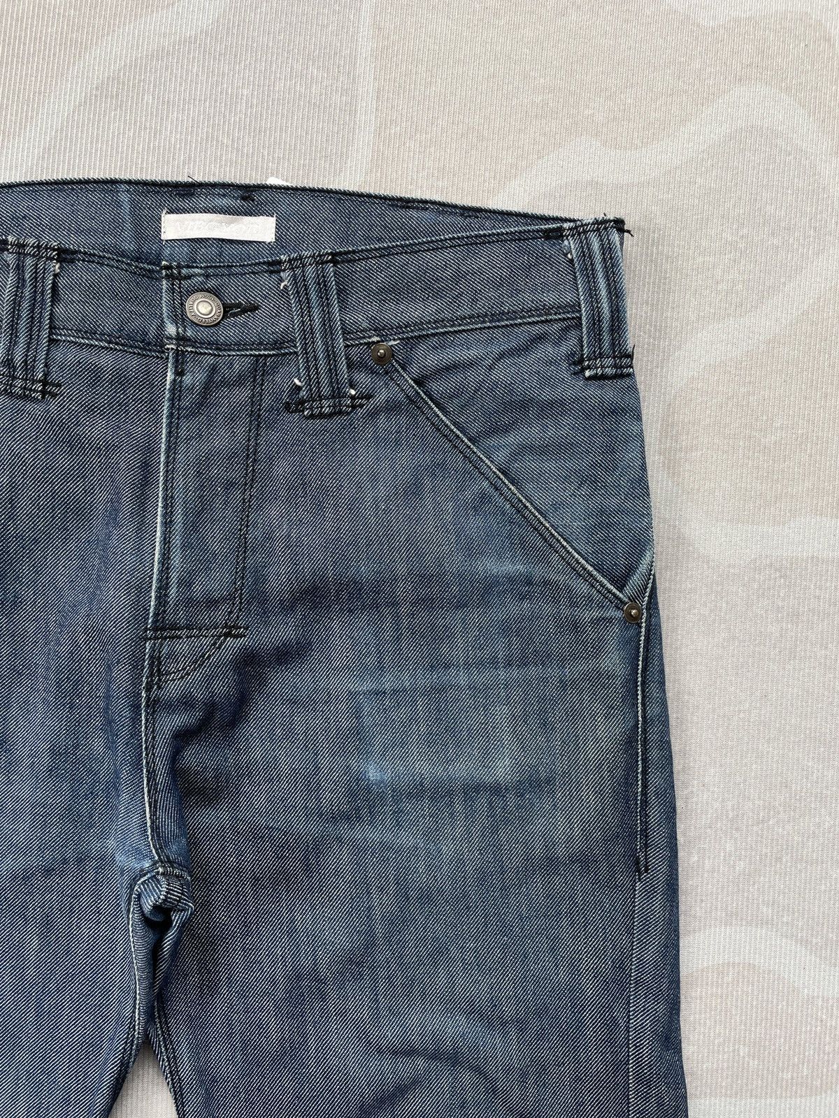 Japanese Brand Vibgyor Skinny Zipper Legs Jeans (P99) Size US 32 / EU 48 - 4 Thumbnail