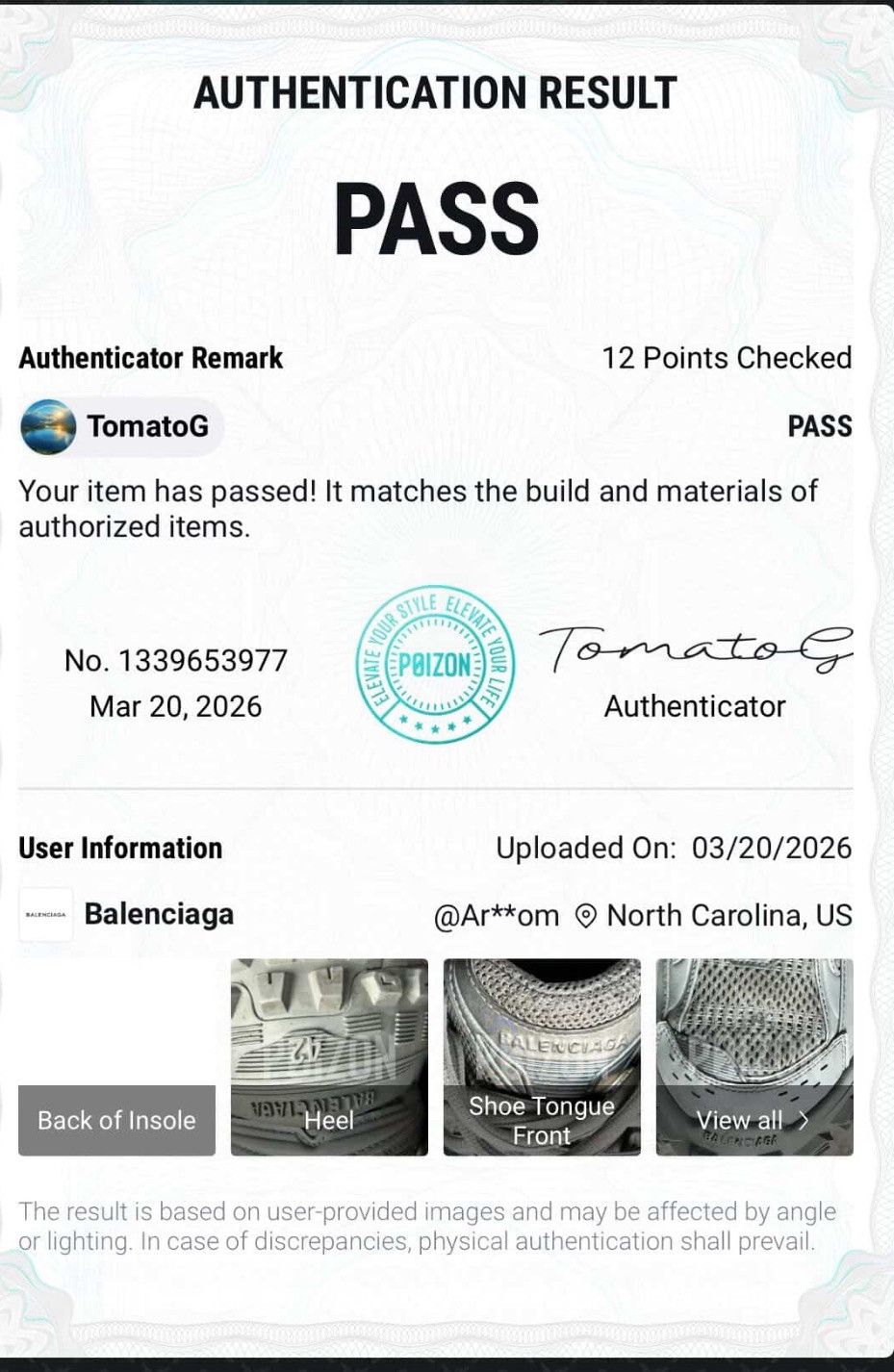 Balenciaga Balenciaga defenders grey Size US 9 / EU 42 - 4 Thumbnail