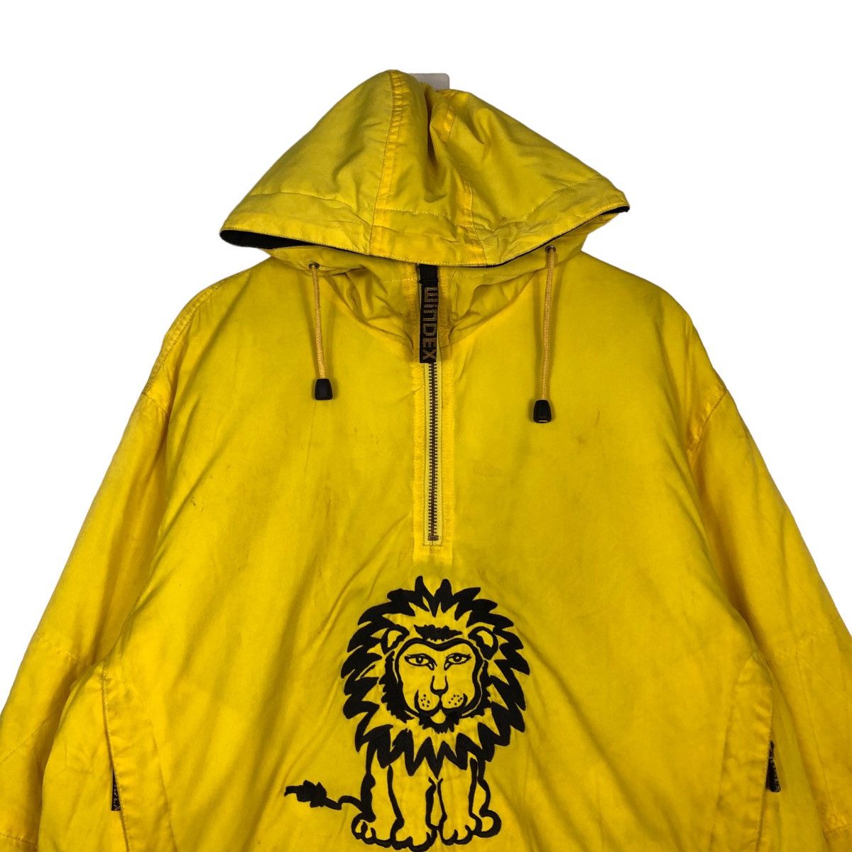 Japanese Brand 🔥Vintage Ski Anorak Jacket Pull Over Windex Loud Spell Out Size US L / EU 52-54 / 3 - 3 Thumbnail