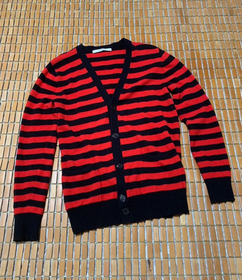 Givenchy Givenchy Striped Knit Cardigan Size US S / EU 44-46 / 1 - 1 Thumbnail