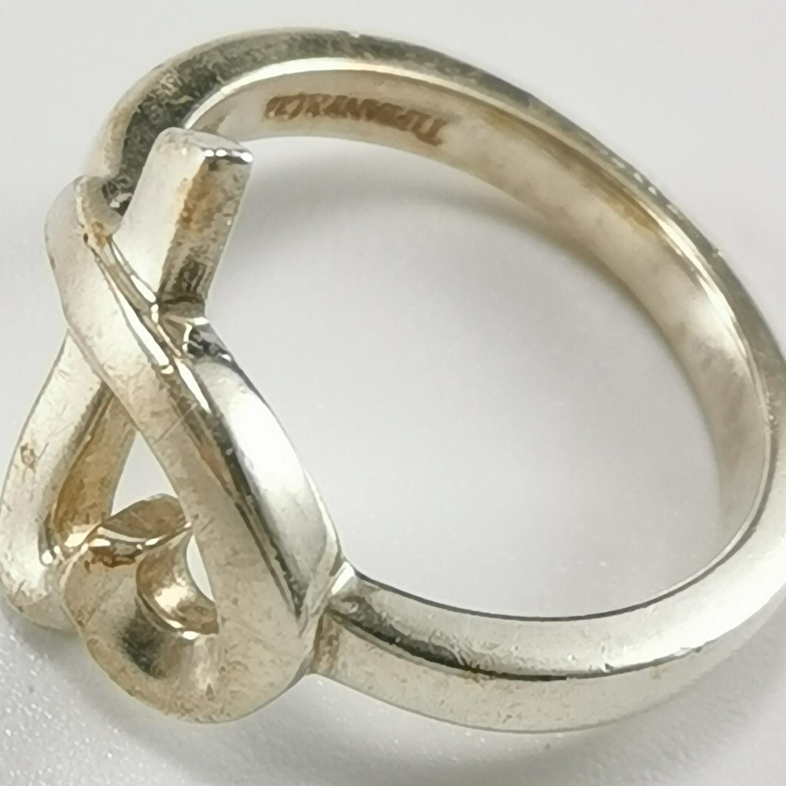 Tiffany & Co. Tiffany & Co. Paloma Picasso Silver Hollow Heart Ring Size Size ONE SIZE - 5 Thumbnail