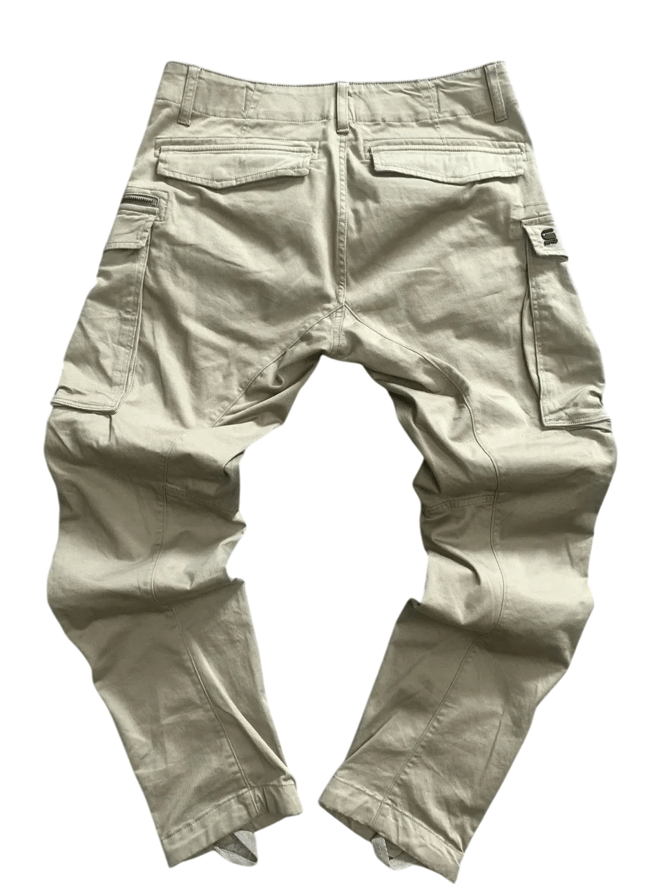 Japanese Brand Vintage Junya Watanabe Style G Star raw Bondage Cargo Pants Size US 31 - 5 Thumbnail
