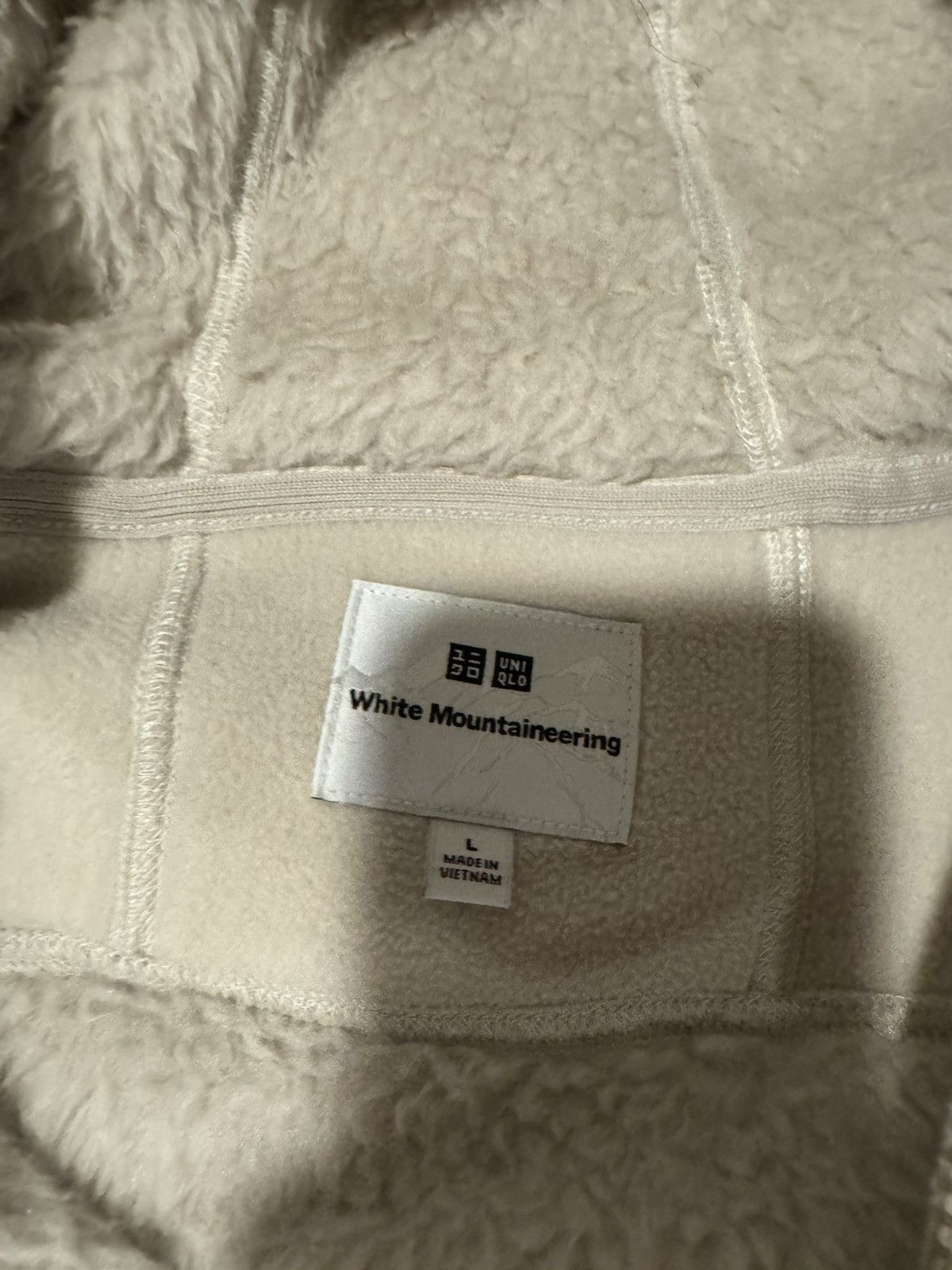 Uniqlo × White Mountaineering Uniqlo x White Mountaineering fleece jacket Size US L / EU 52-54 / 3 - 3 Thumbnail