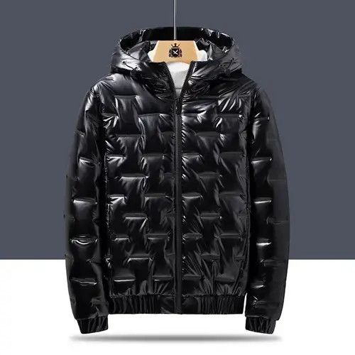 Outsider Denim Bubble Padded Thickened Warm Waterproof Jackets🔥🔥🔥 Size US XL / EU 56 / 4 - 1 Thumbnail