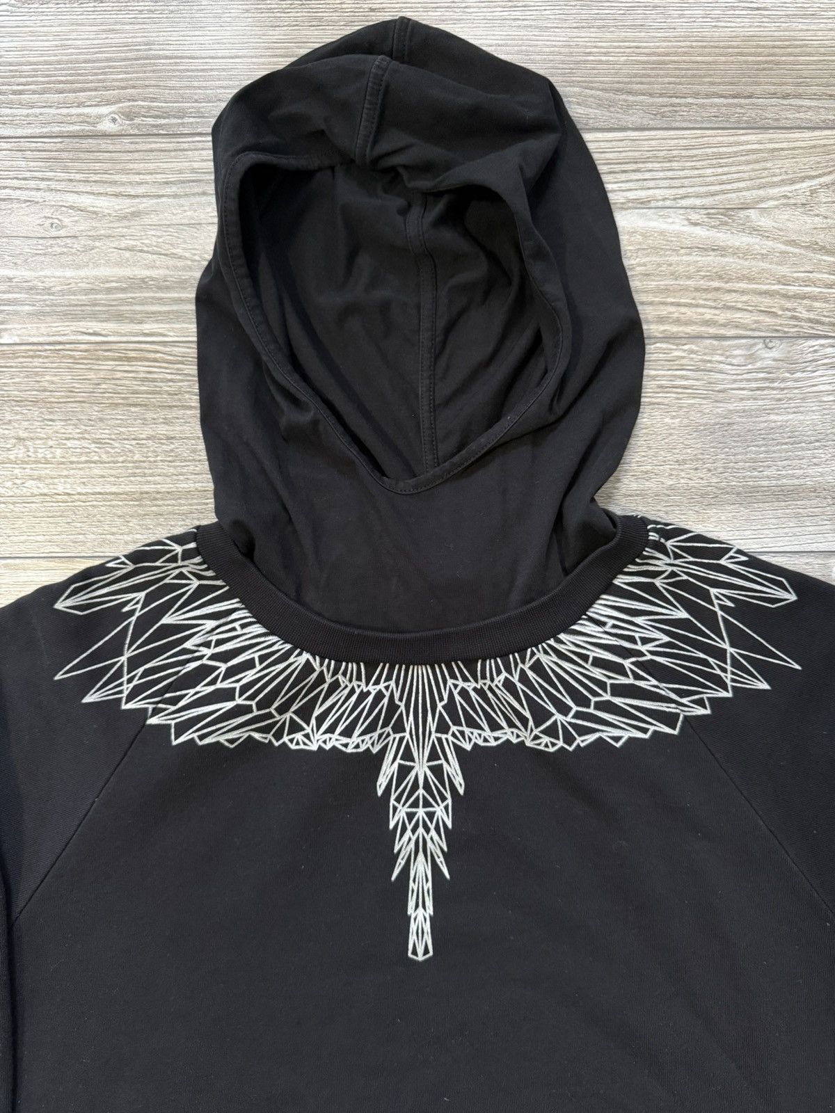 Marcelo Burlon Marcelo Burlon Ninja Hoodie Size US M / EU 48-50 / 2 - 3 Thumbnail