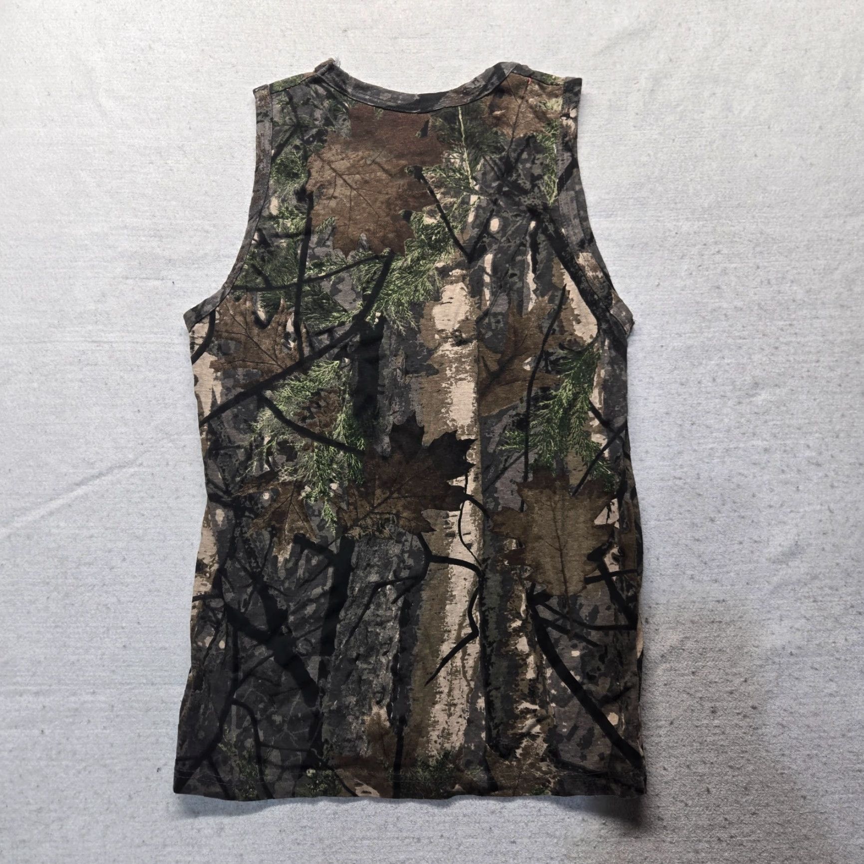 Greats Unbranded Shirt Men Multicolor Great Smoky Mountains Camo Tee T-Shirt Tank Top M Medium Graphic Print All Seasons 1990s-Theme Mountains Size US M / EU 48-50 / 2 - 7 Thumbnail