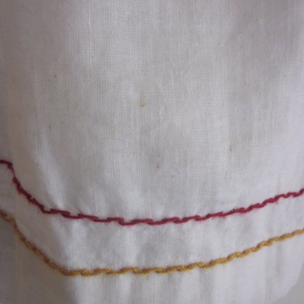 Lucky Brand Vintage Y2K Lucky Brand Size S Shift Embroidered Summer Line Size S / US 4 / IT 40 - 11 Thumbnail