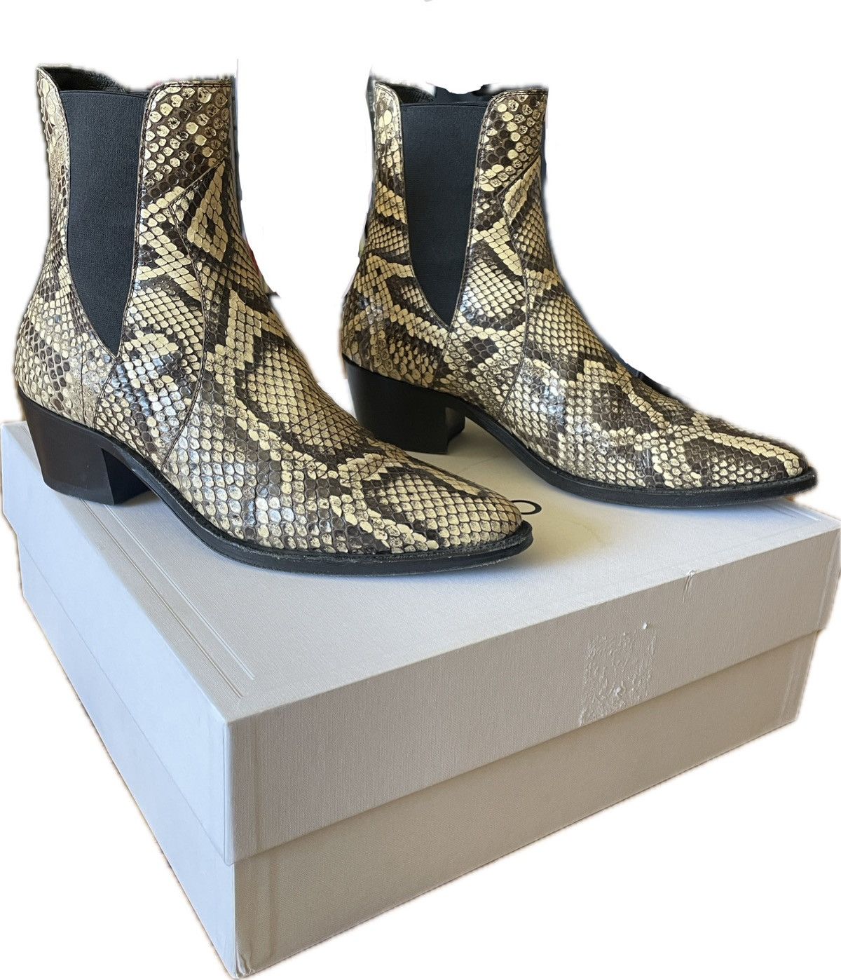 Celine snake boots online