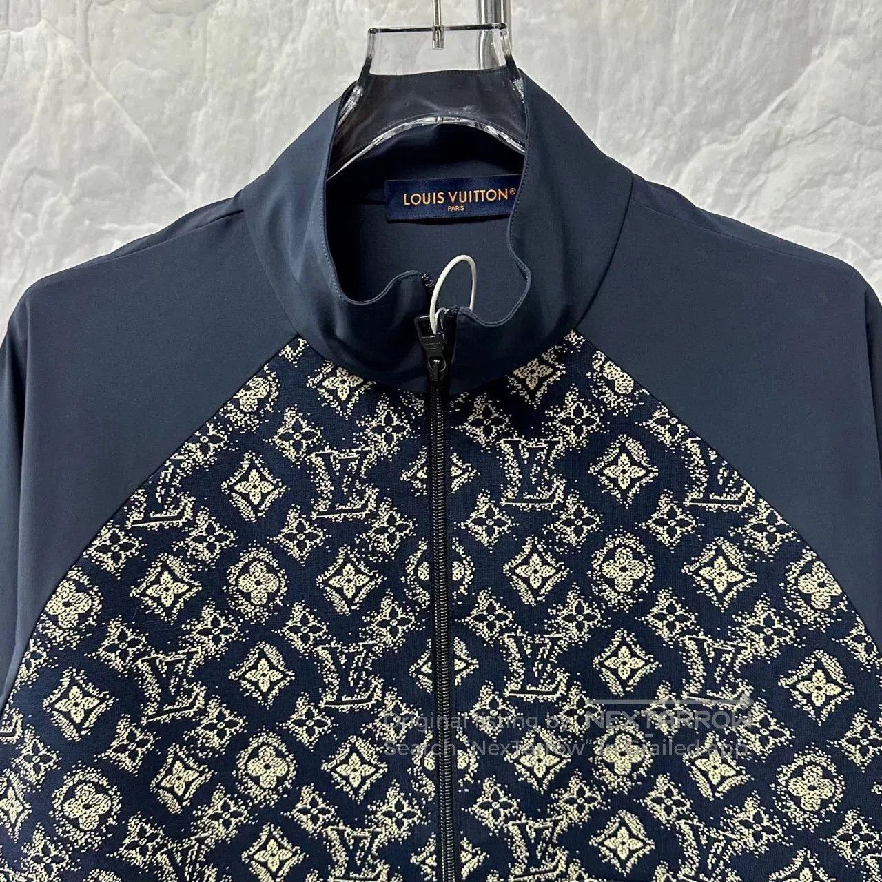 Louis Vuitton louis vuitton full print stand collar jacket. Size US M / EU 48-50 / 2 - 2 Thumbnail