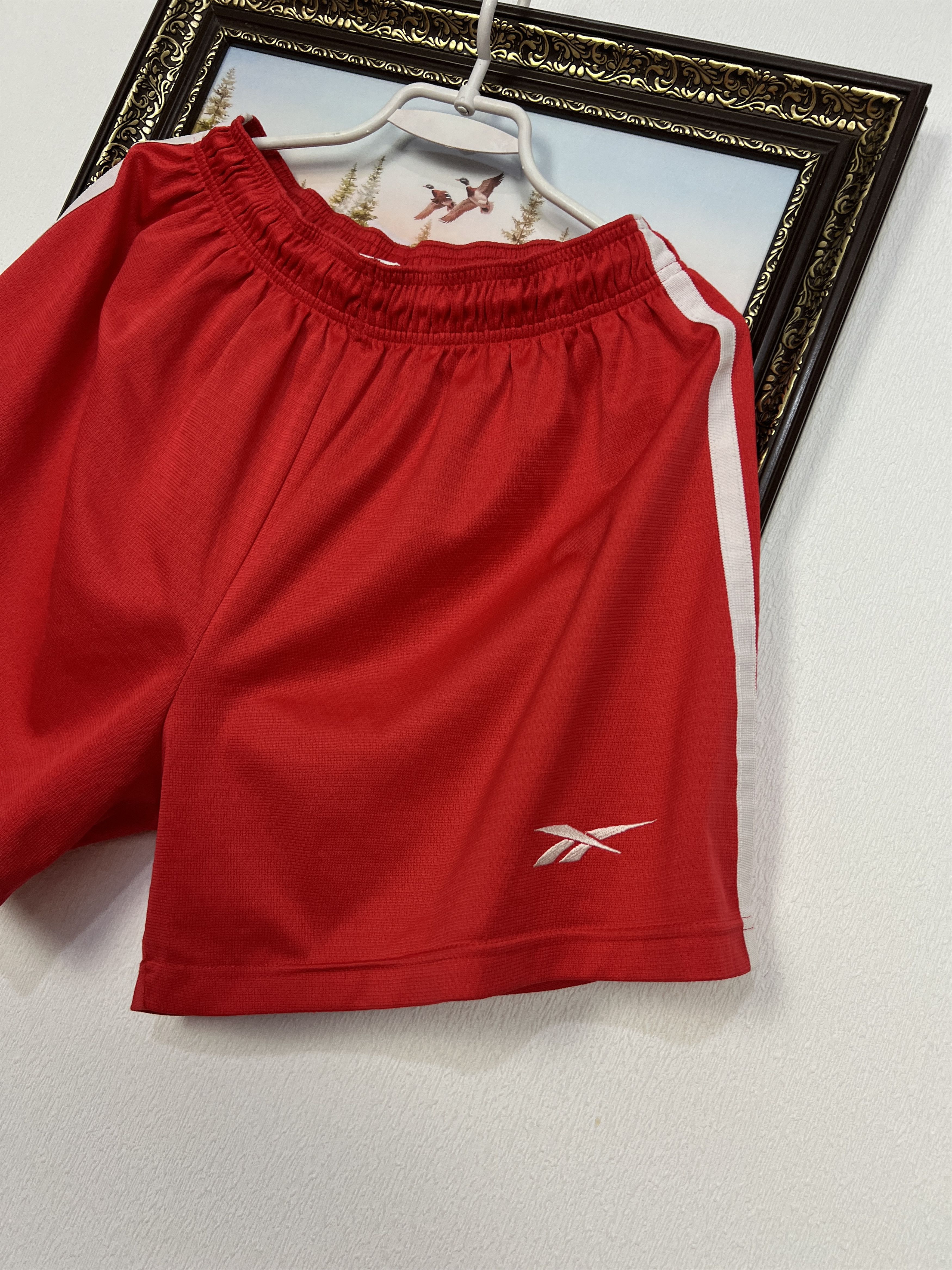 Reebok Vintage 90's Liverpool Football Shorts Soccer Rare Hype Size US 34 / EU 50 - 2 Thumbnail