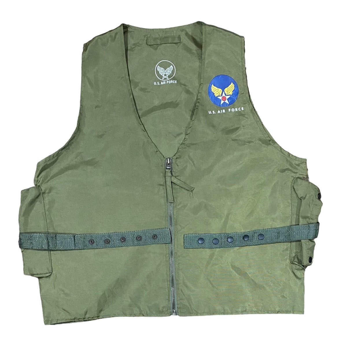 Other Military Air Force Nylon Vest (L) Size US L / EU 52-54 / 3 - 1 Thumbnail