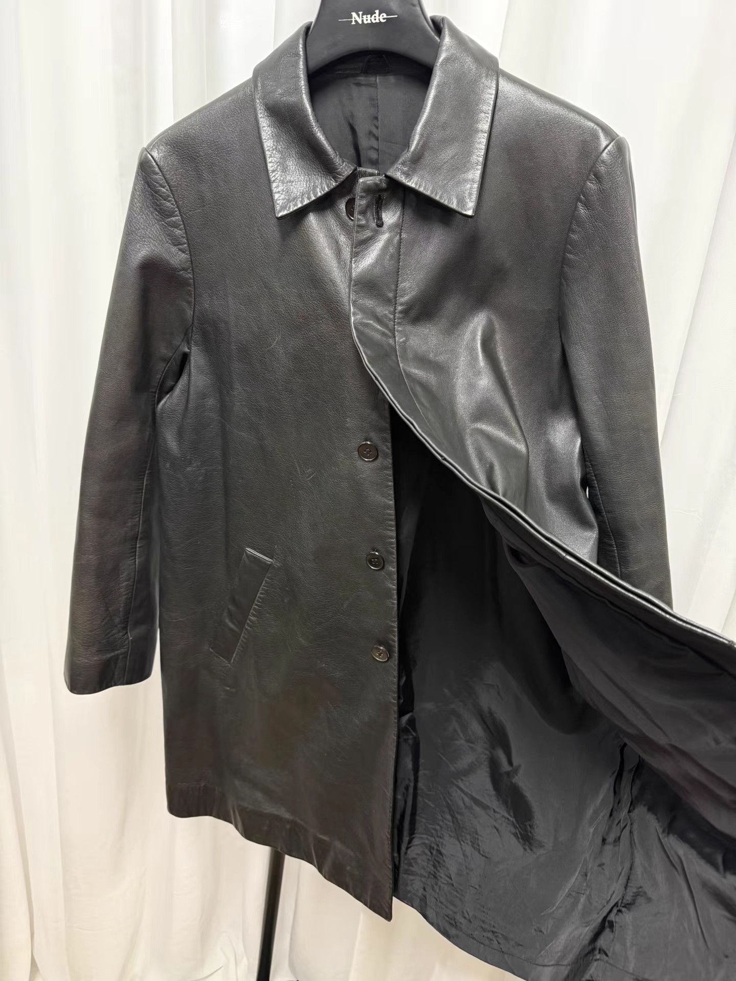 Yohji Yamamoto yohji yamamoto y's BIS Cowhide Coat K20 Size US M / EU 48-50 / 2 - 5 Thumbnail