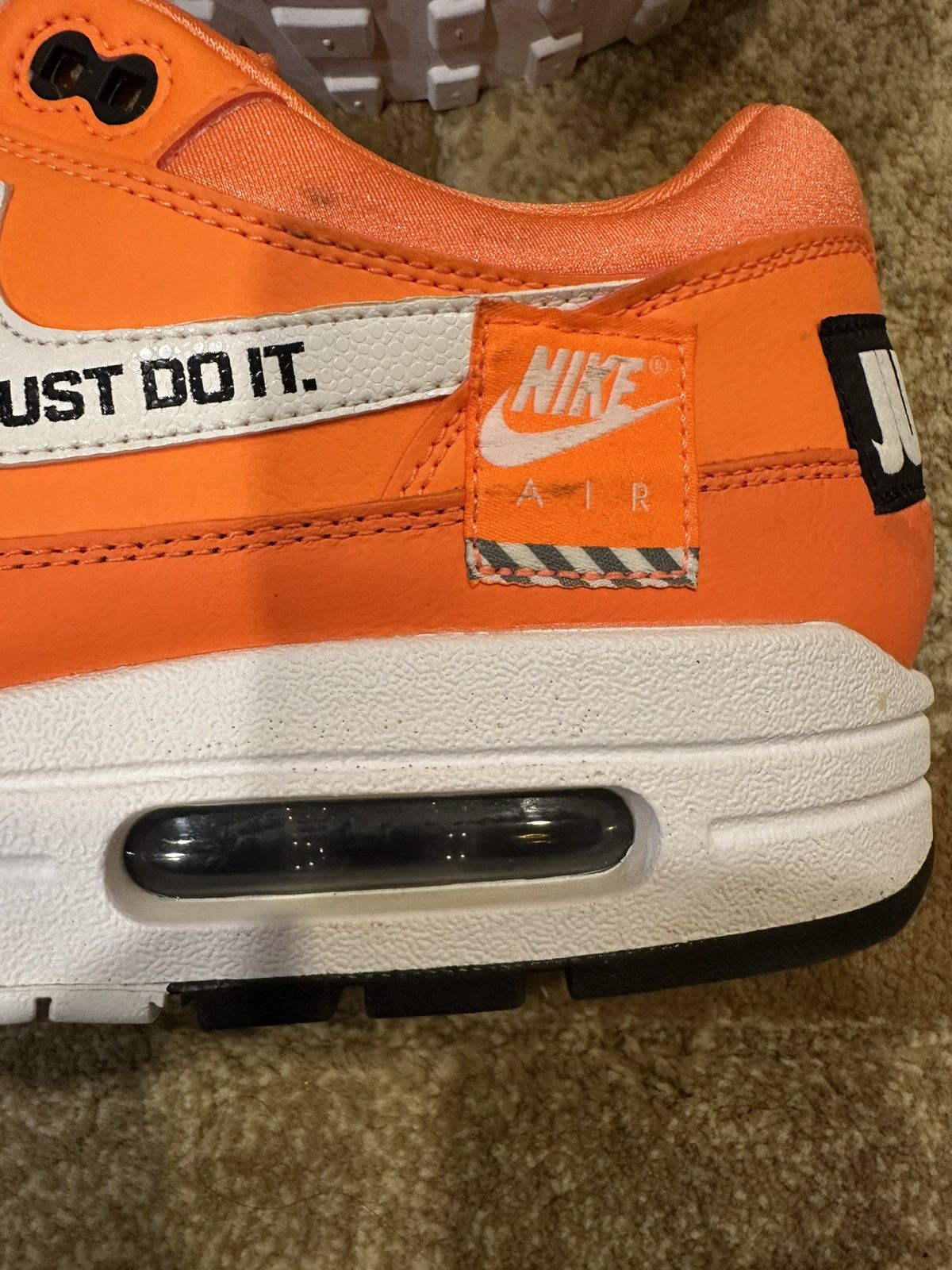 Nike Nike Just Do It Pack Air Max 1 Sz 11 GREAT CONDITION NO BOX Size US 11 / EU 44 - 16 Thumbnail