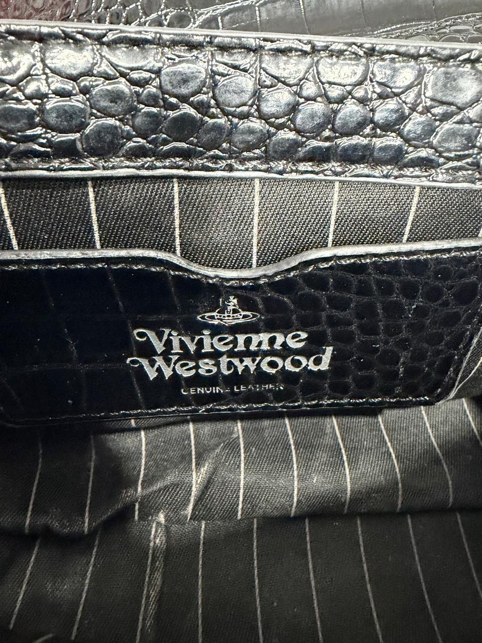 Vivienne Westwood Vivienne Westwood Leather crossbody bag Size ONE SIZE - 7 Thumbnail