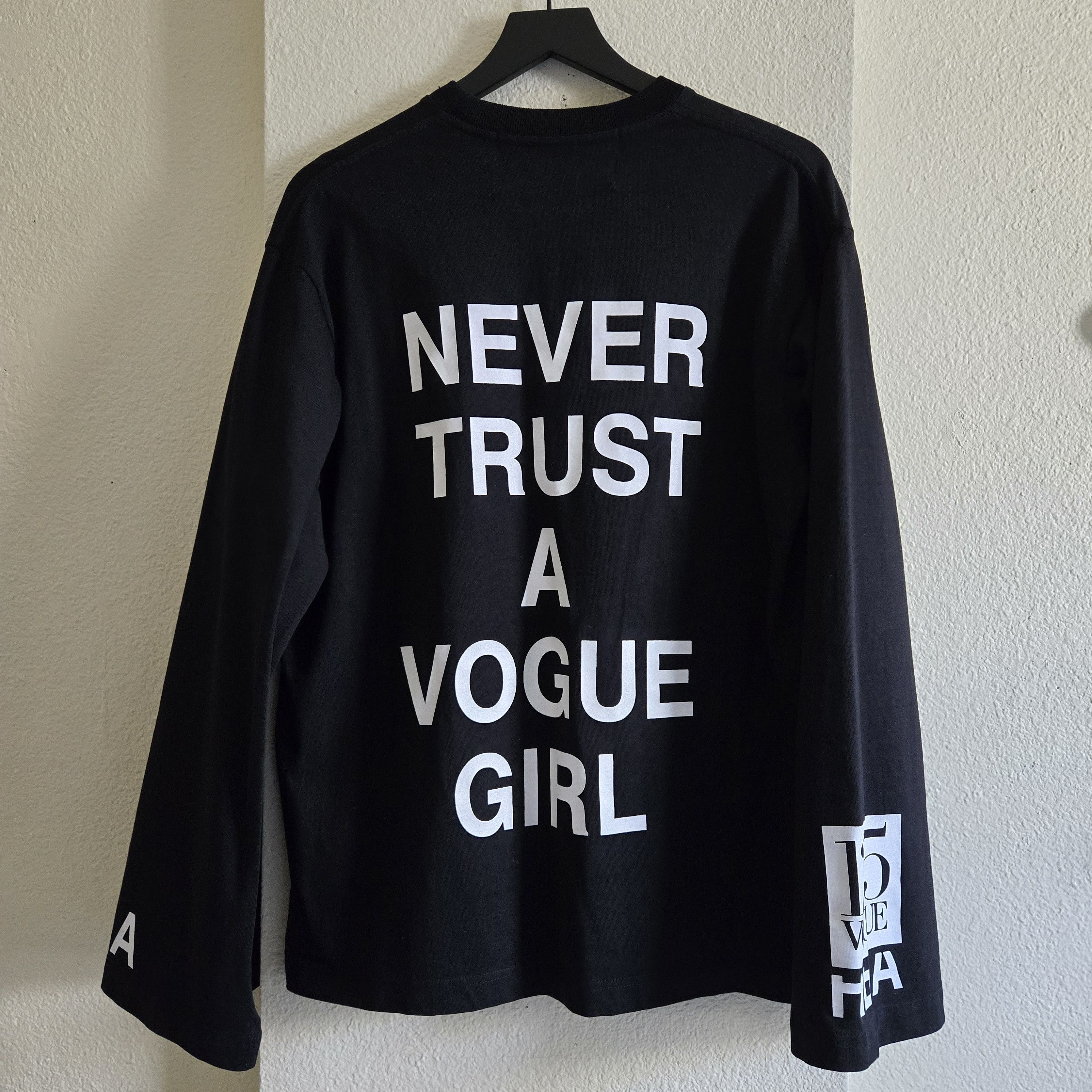 Hood By Air Hood By Air Thermal Map Long Sleeve Shirt | Grailed