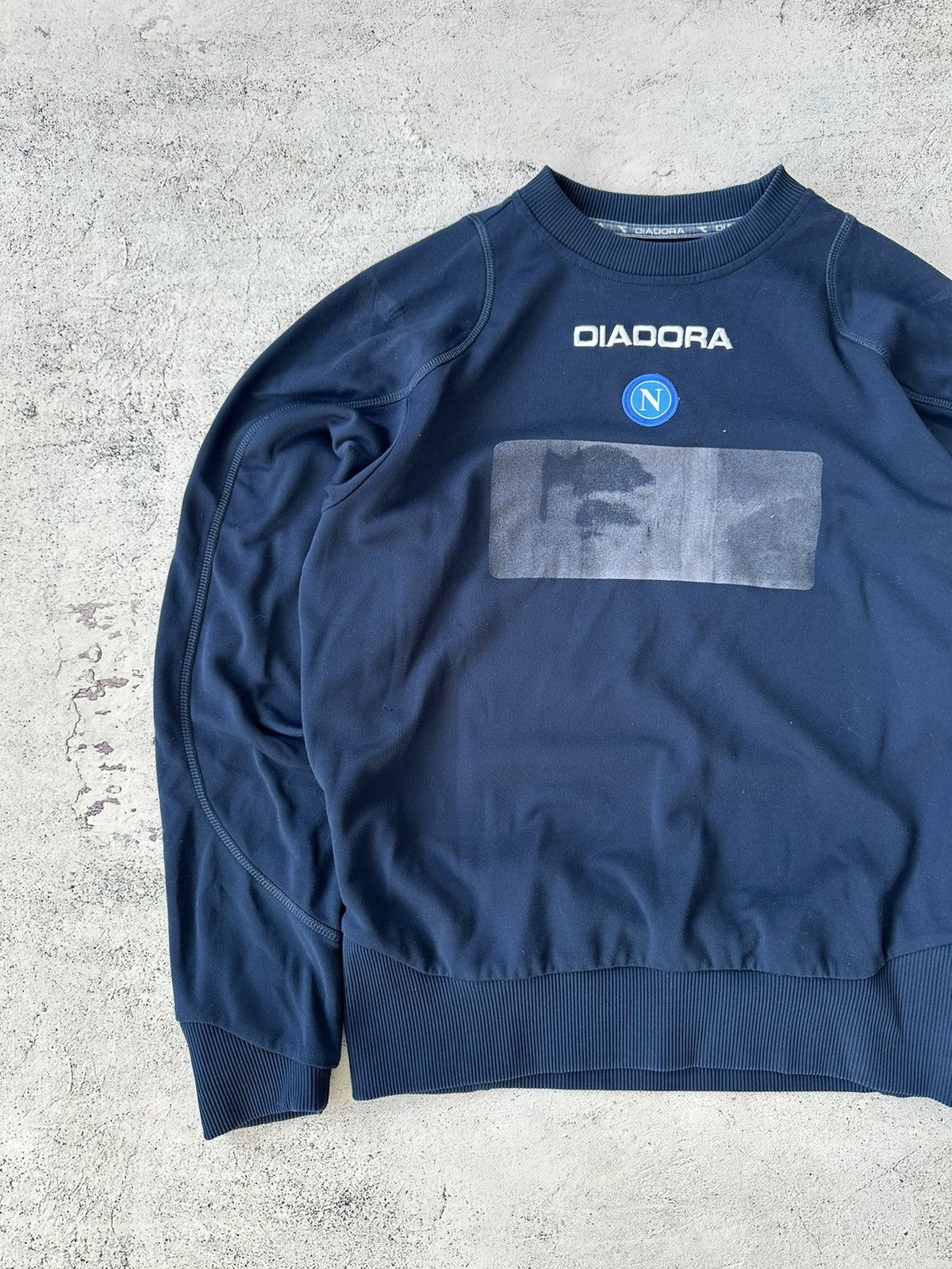 Diadora × Vintage Napoli diadora vintage sweatshirt Size US M / EU 48-50 / 2 - 4 Thumbnail