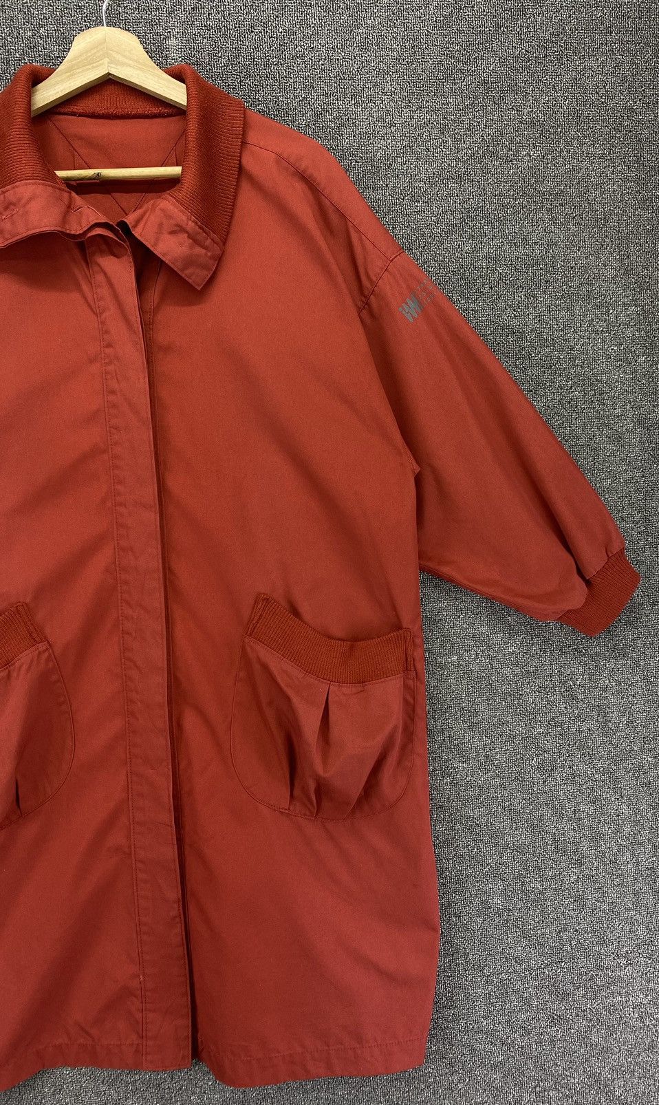 Issey Miyake Vintage Issey Miyake Squirrel Windcoat Apron Long Jacket Size US M / EU 48-50 / 2 - 4 Thumbnail