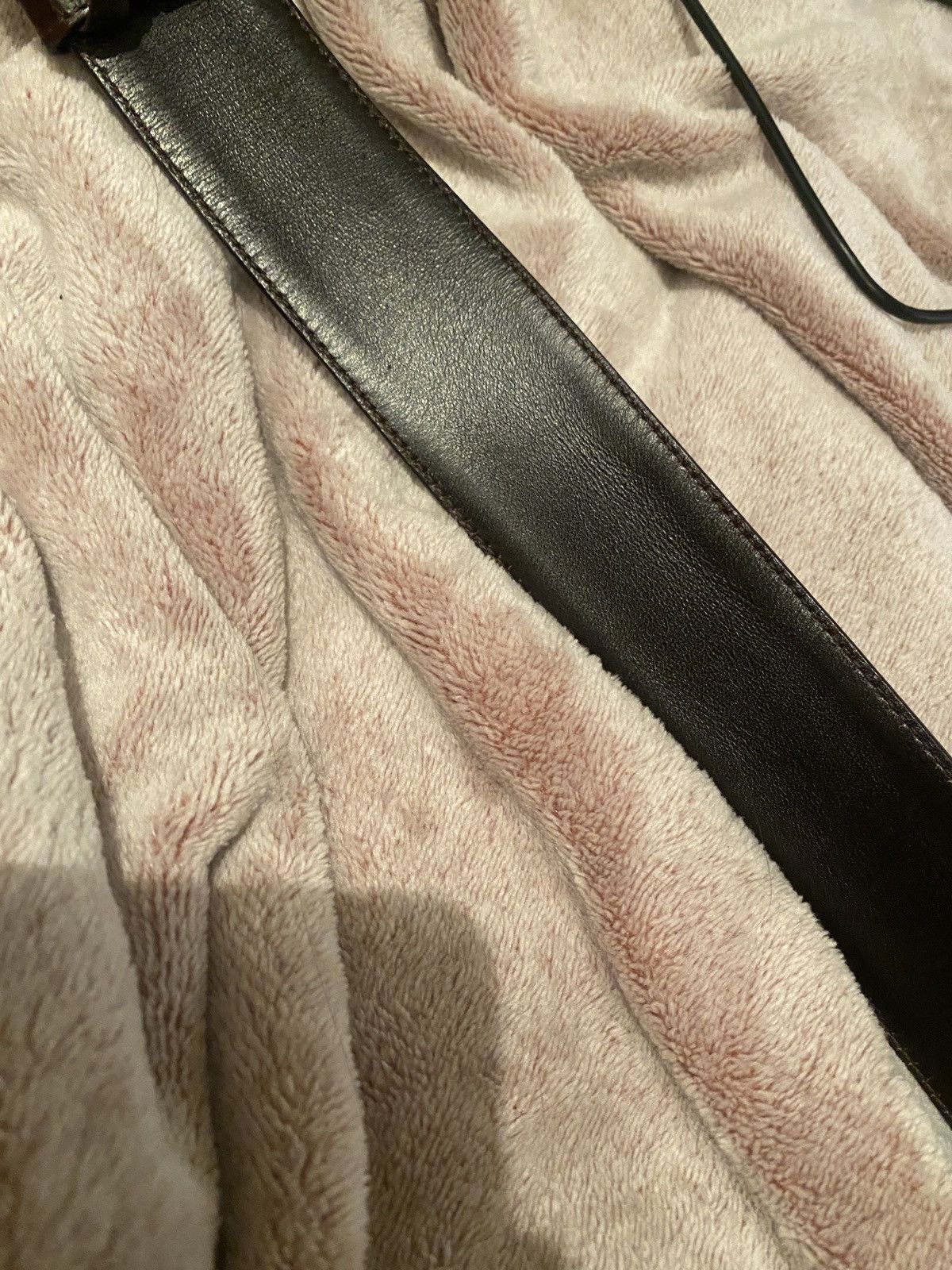 Gucci Gucci monogram belt size 80 Size ONE SIZE - 12 Thumbnail