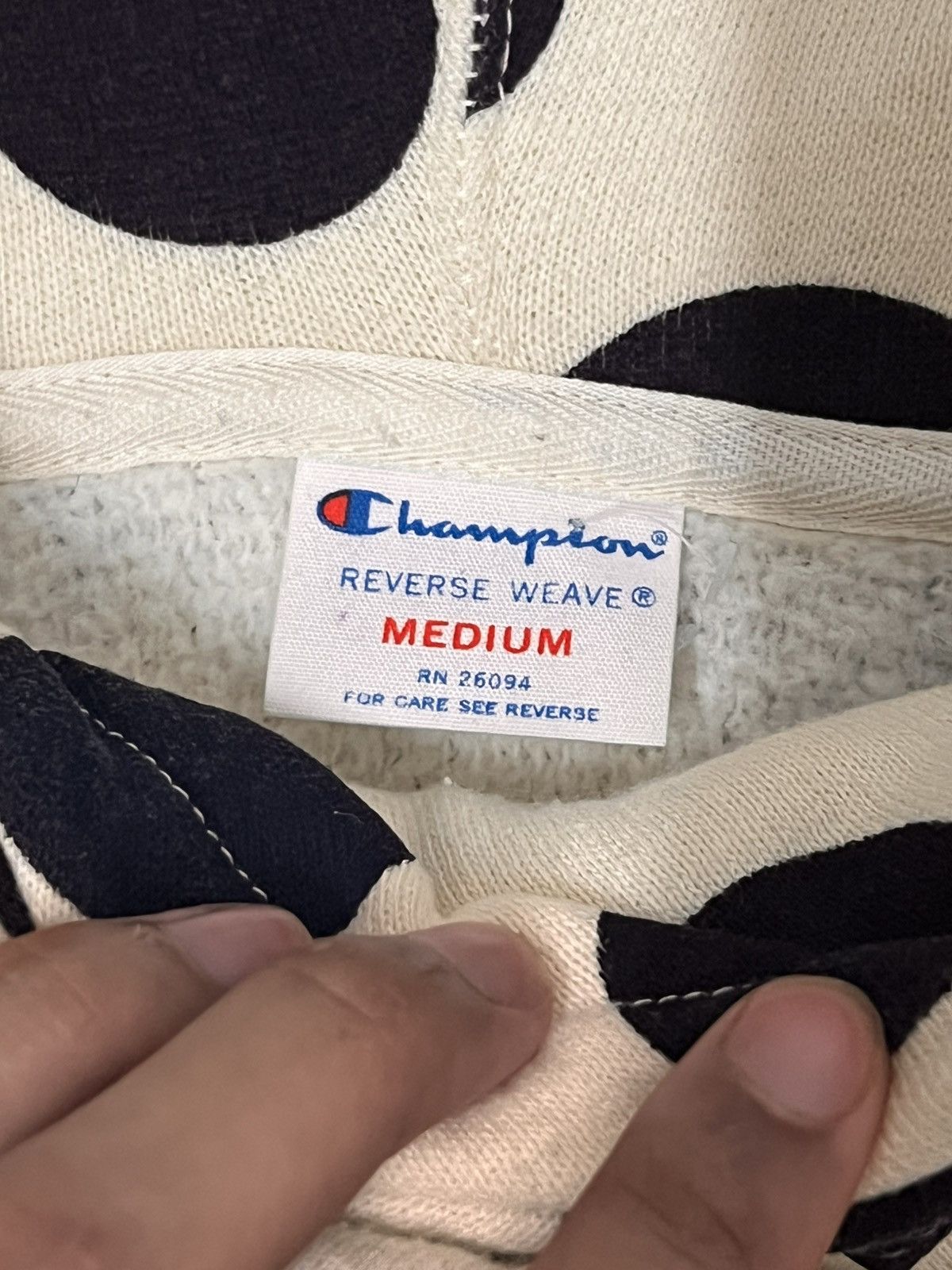 Champion Champion X The Dot Store JAPAN Hoodie Size US M / EU 48-50 / 2 - 7 Thumbnail