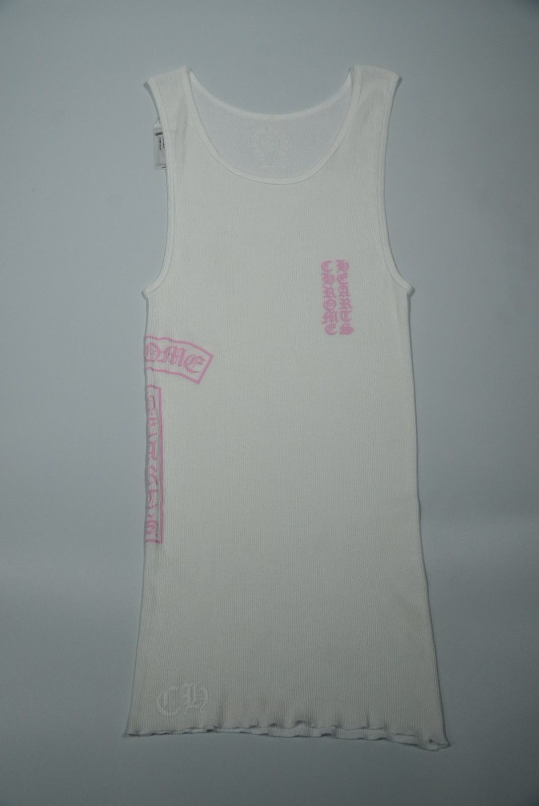 Chrome Hearts Chrome Hearts T-Bar Rib Tank Top Size US L / EU 52-54 / 3 - 1 Thumbnail