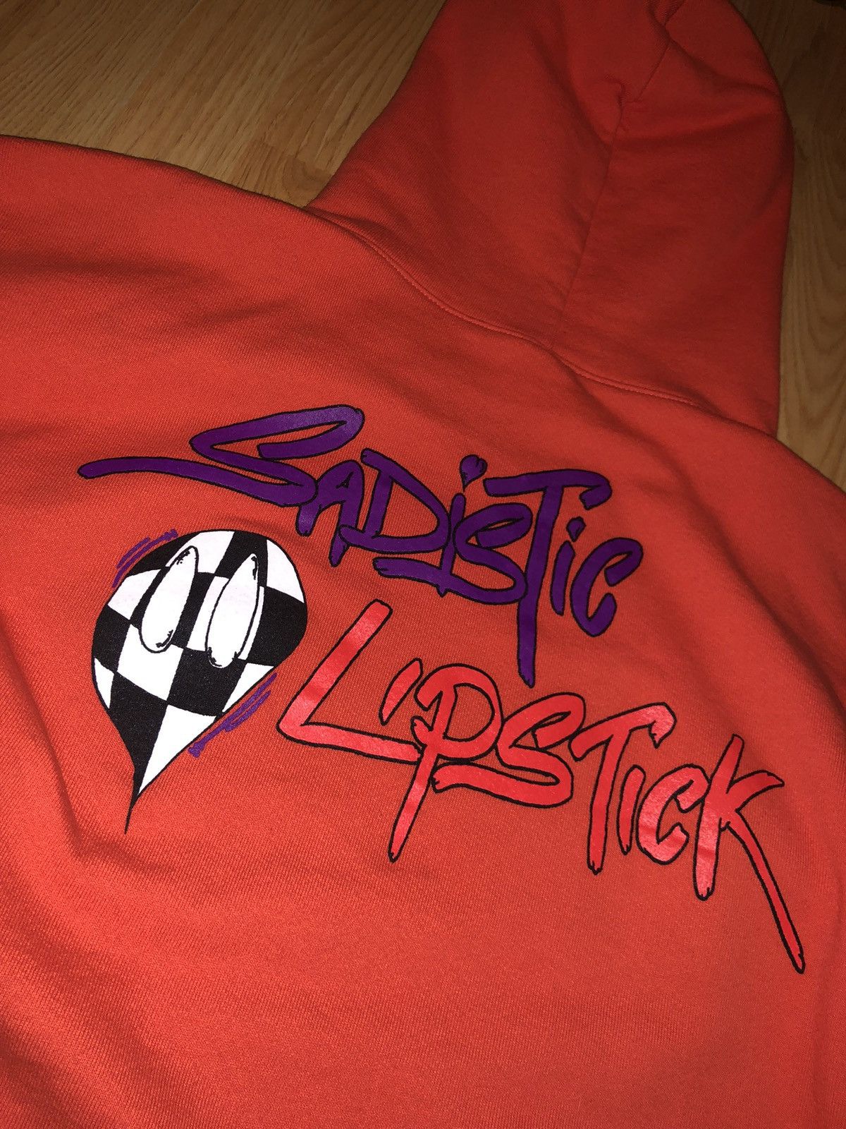 Chrome Hearts Chrome Hearts x Matty Boy Sadistic Lipstick Hoodie - Size M Size US M / EU 48-50 / 2 - 8 Thumbnail