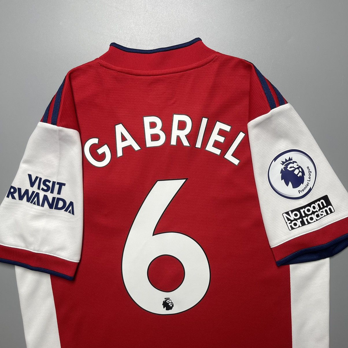 Vintage ARSENAL ADIDAS 2021/2022 FOOTBALL HOME JERSEY #6 GABRIEL Size US M / EU 48-50 / 2 - 9 Thumbnail