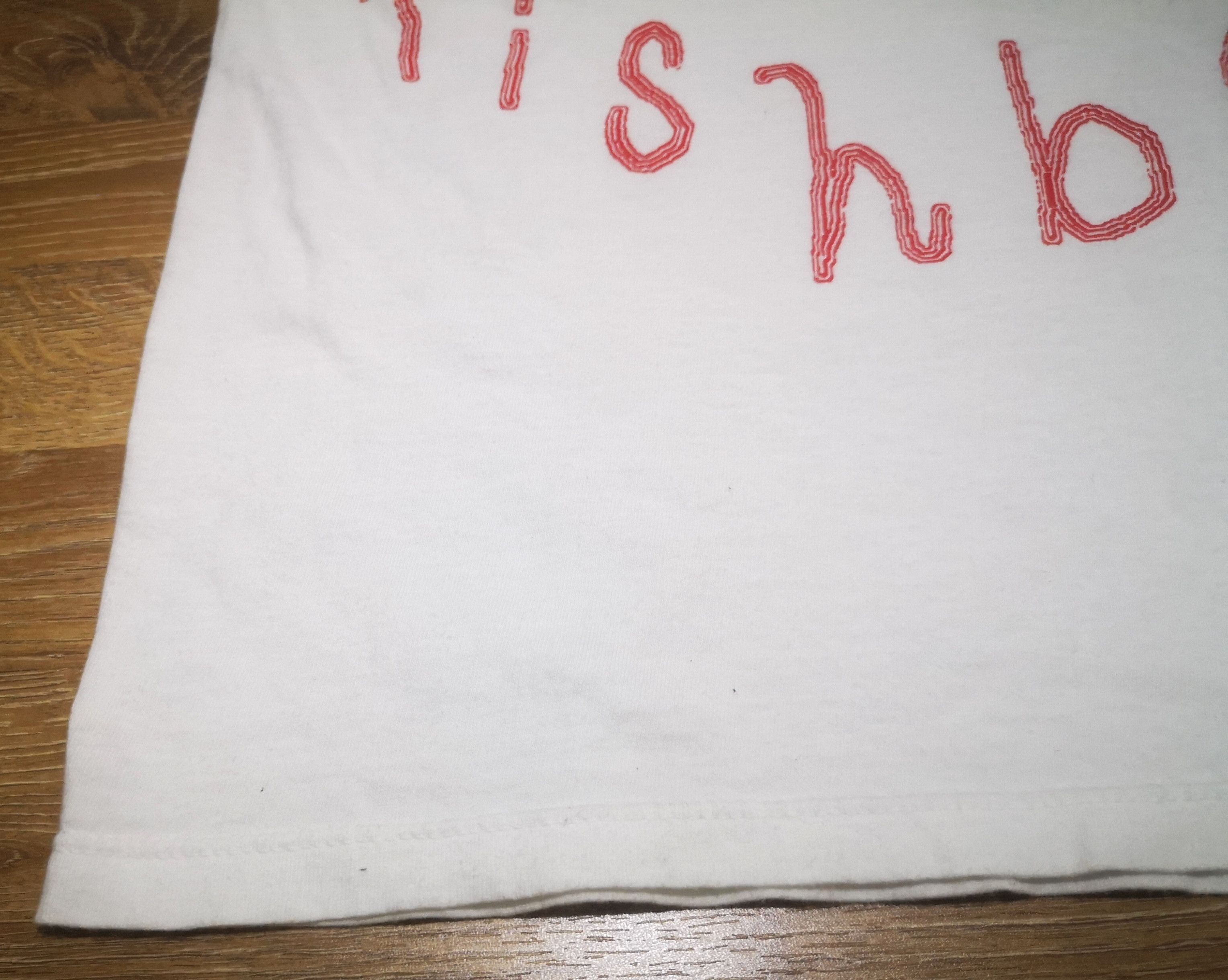 Band Tees × Brockum × Vintage Vintage 90s FISHBONE Band Ofishal Swim Team Brockum T Shirt Size US XL / EU 56 / 4 - 9 Thumbnail