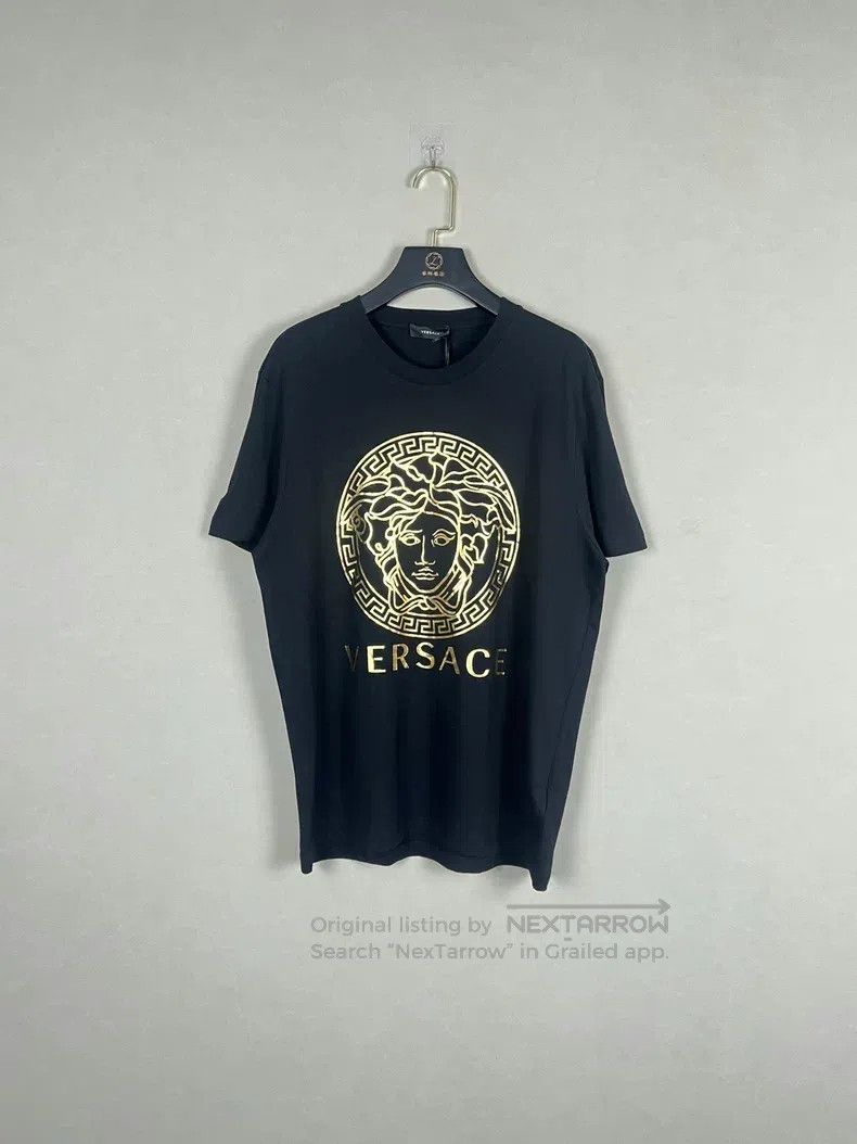 Versace Versace Men's T-shirts Size US L / EU 52-54 / 3 - 2 Thumbnail