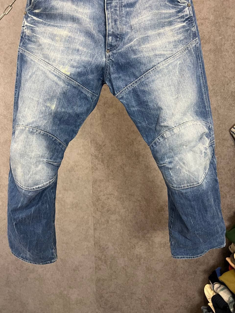 G-Star G Star Raw biker jeans Size US 32 / EU 48 - 4 Thumbnail