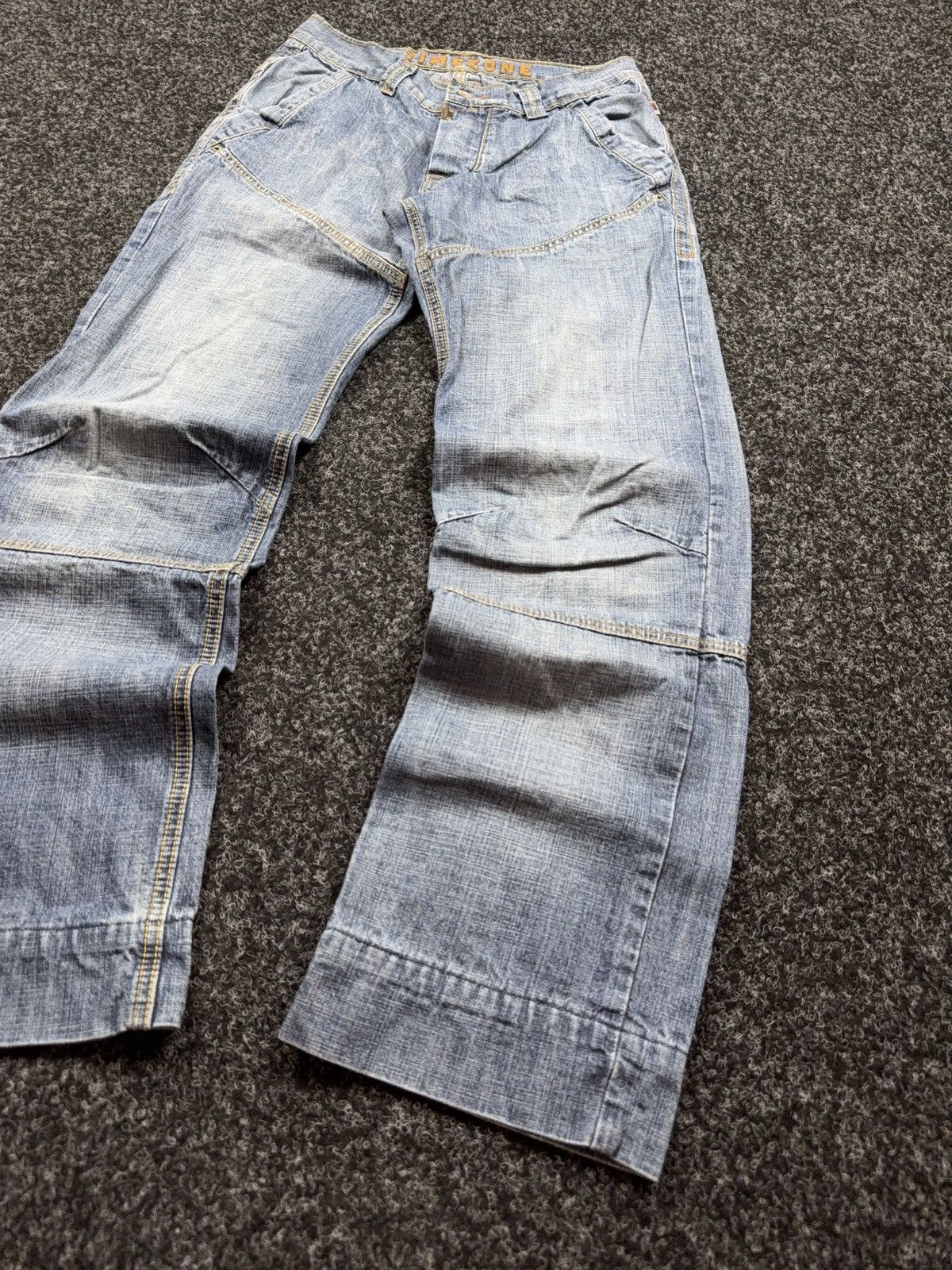 Japanese Brand Y2K 00s Japanese Number Nine Punk Rock Retro Avant Garde Size US 30 / EU 46 - 3 Thumbnail