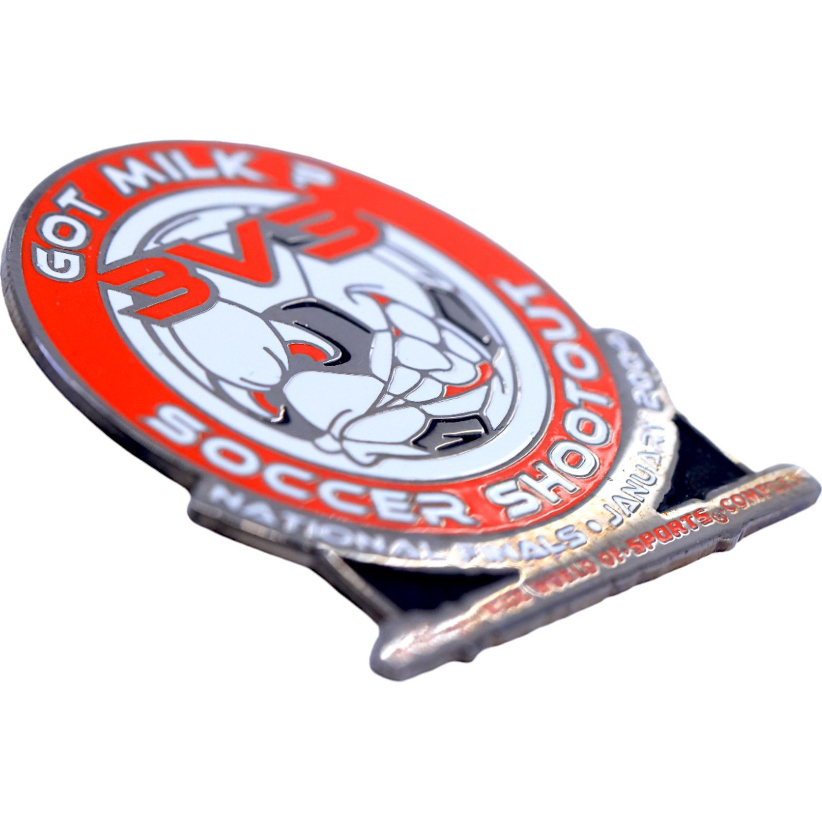 Disney Disney Wide World of Sports 3v3 Soccer Tournament 2004 Pin Size ONE SIZE - 2 Thumbnail