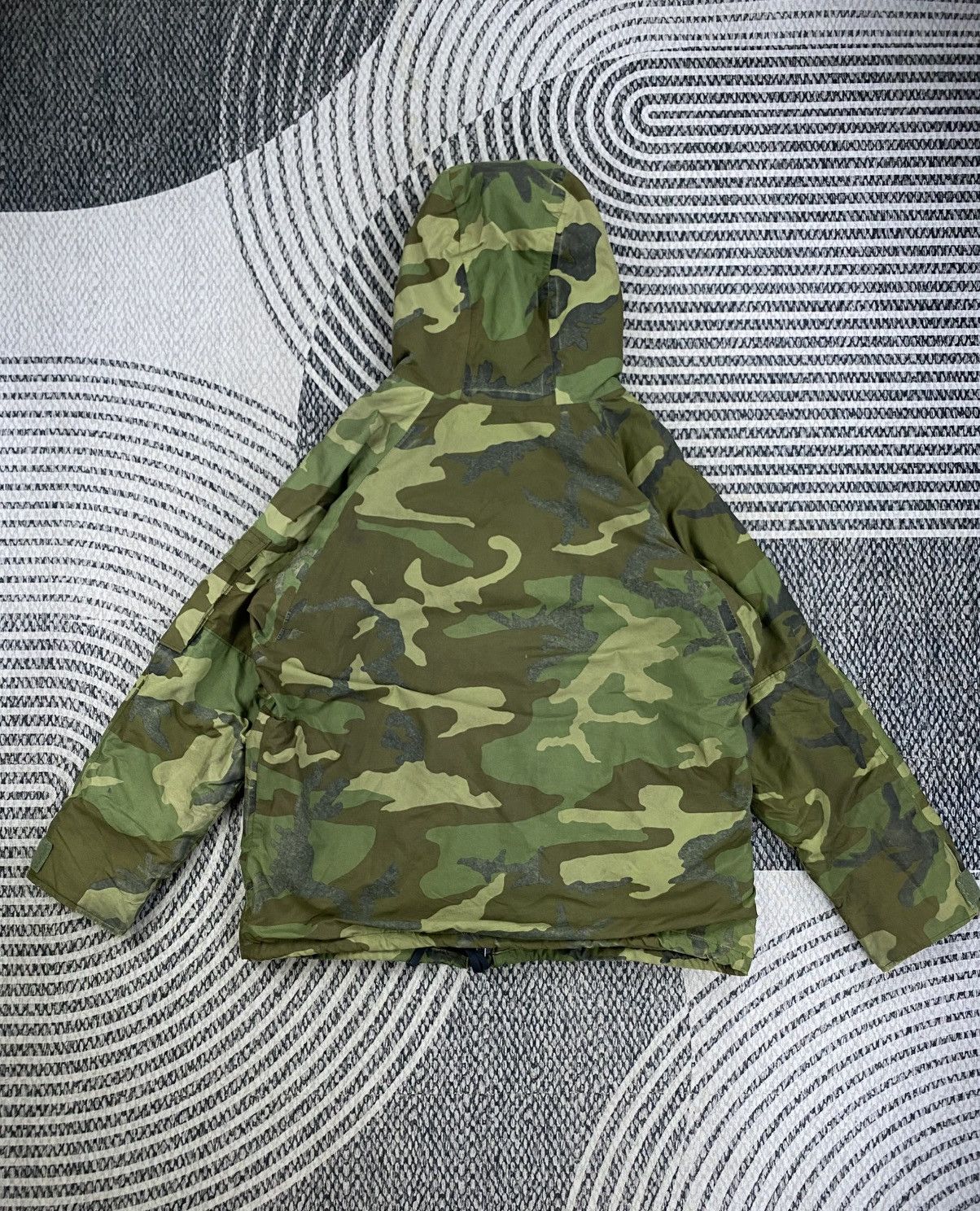 Vintage Vintage ISRATEX NATO Woodland Camouflage Jacket Size US XL / EU 56 / 4 - 2 Thumbnail