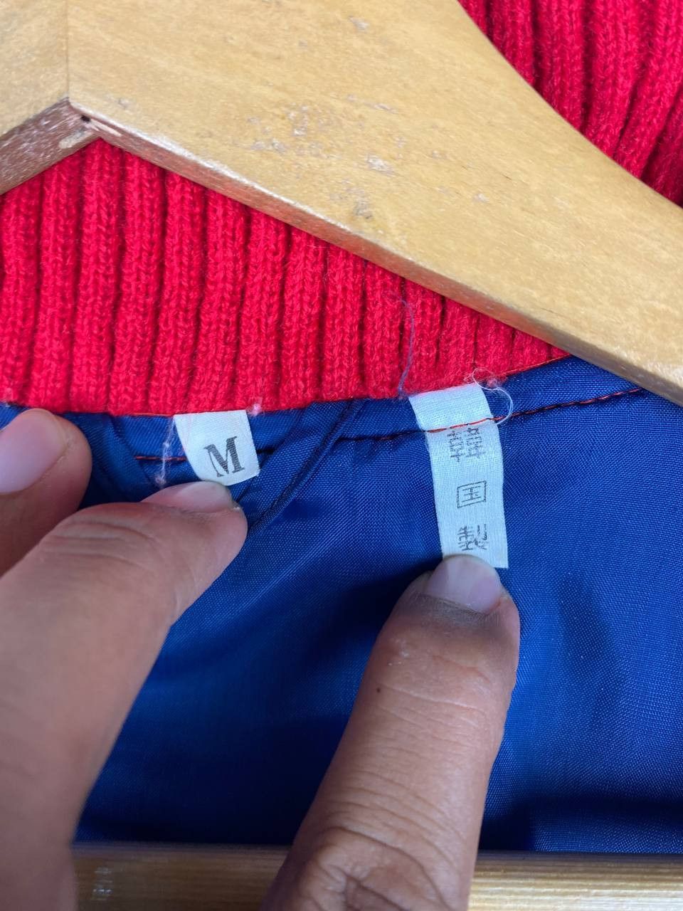 Japanese Brand vintage japanese brands wool varsity jacket nice design Size US M / EU 48-50 / 2 - 7 Thumbnail