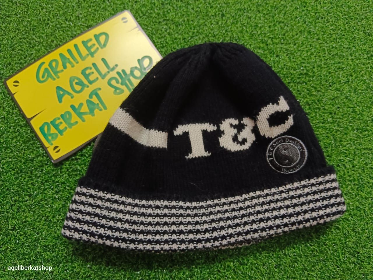 Japanese Brand T&C SURF Hawaii Beanie Size ONE SIZE - 1 Thumbnail