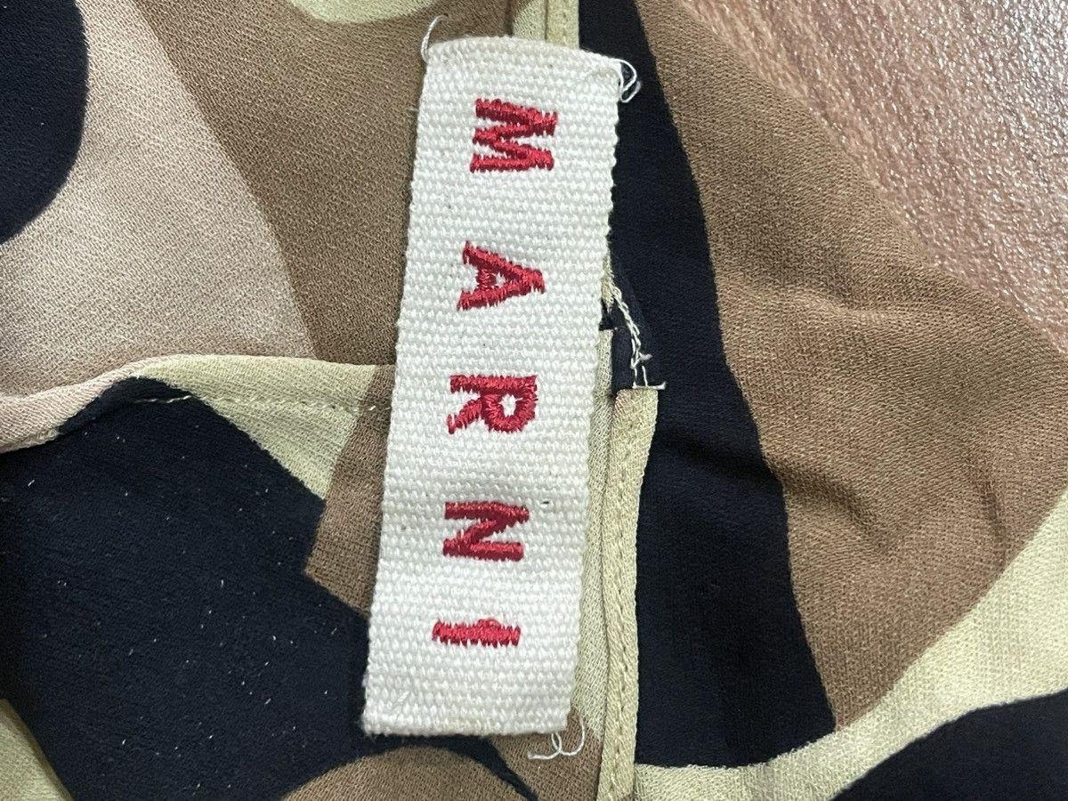 Marni Marni geometric silk Size XS / US 0-2 / IT 36-38 - 3 Thumbnail
