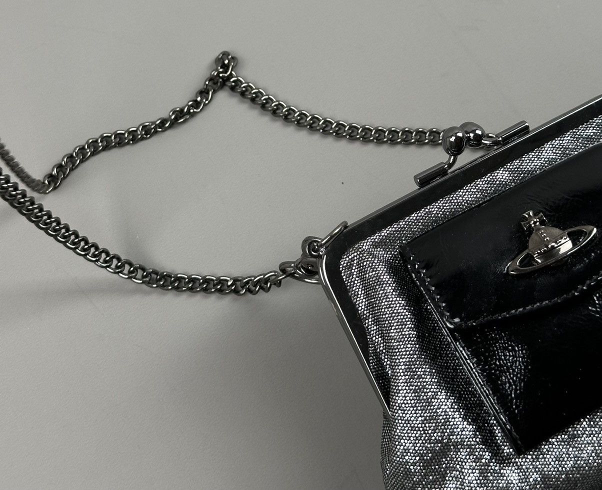 Vivienne Westwood Vivienne Westwood - Granny Frame Purse - Kiss Clasp Orb Logo Size ONE SIZE - 5 Thumbnail