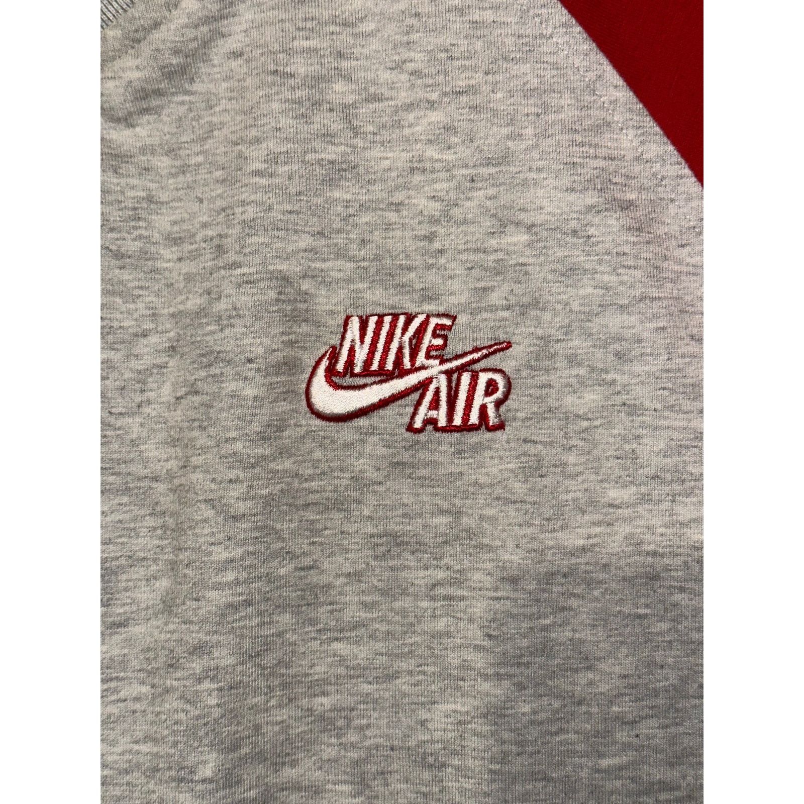 Nike • Nike Air Gray & Red Tee 👕 Size M Medium Size US M / EU 48-50 / 2 - 4 Thumbnail