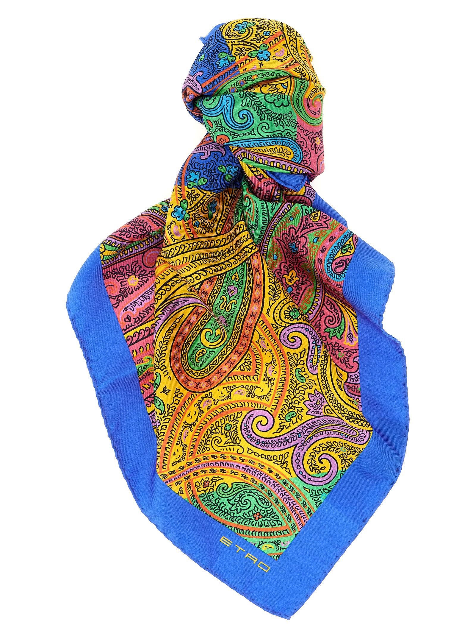 Etro Floral Paisley scarf Size ONE SIZE - 1 Thumbnail