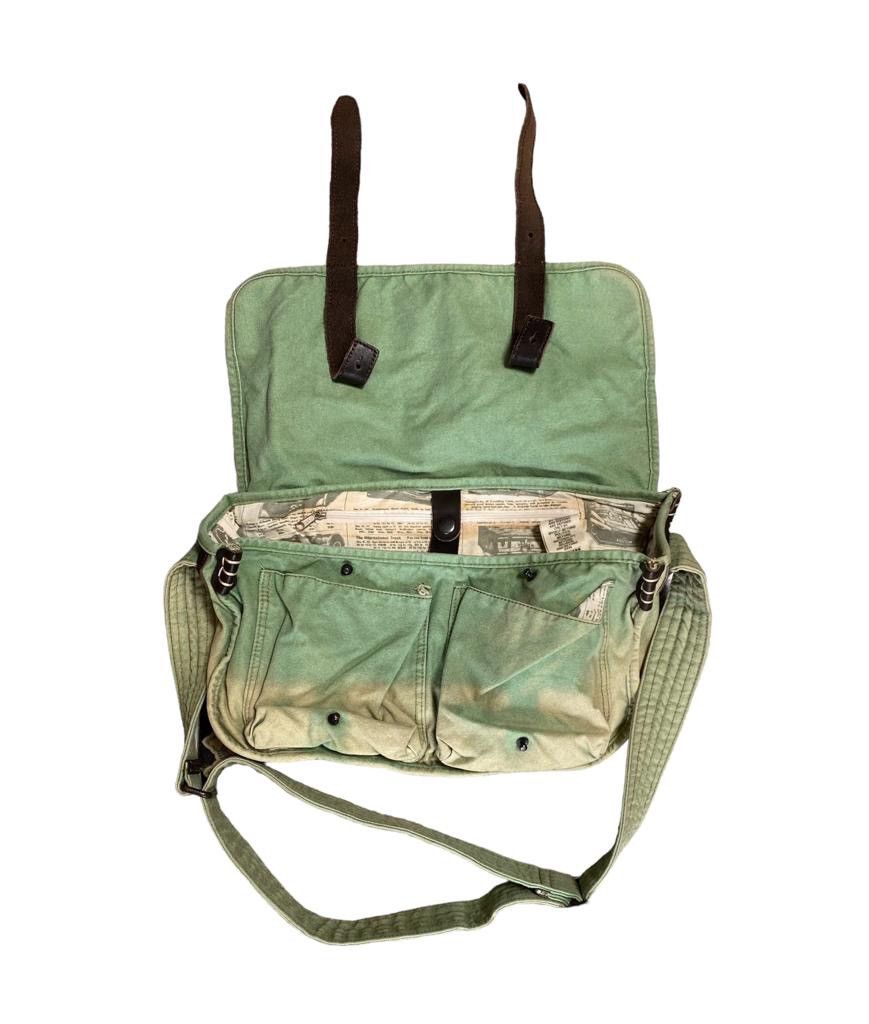 If Six Was Nine × Japanese Brand Tough massanger style crossbody bag military distressed Size ONE SIZE - 2 Thumbnail