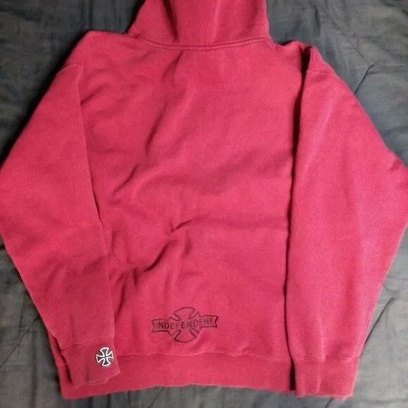 Independent Truck Co. Vintage 90s Independent Trucks Skateboard Hoodie Sweatshirt Size US S / EU 44-46 / 1 - 9 Thumbnail