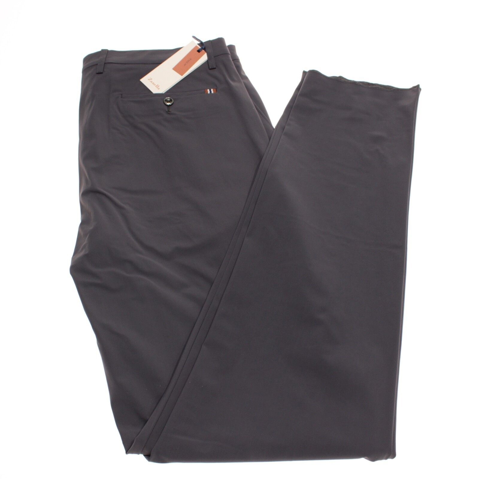 Zanella Zanella New with tags Casual Pants Size 36 US In Gray Size US 36 / EU 52 - 2 Thumbnail