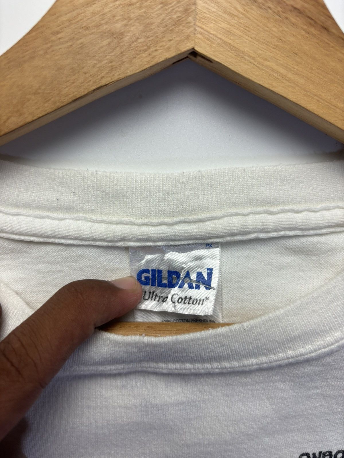 Gildan × Vintage Vintage donkey shirt Size US L / EU 52-54 / 3 - 3 Thumbnail