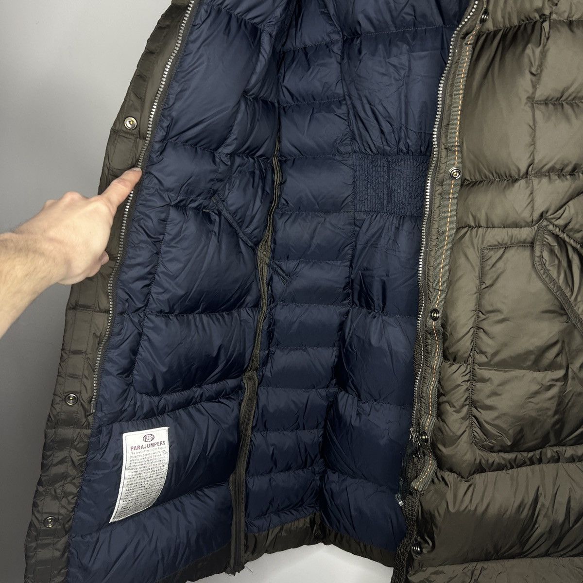 Parajumpers Parajumpers Jacket Long Parka Puffer Fur Down Masterpiece Size US S / EU 44-46 / 1 - 12 Thumbnail