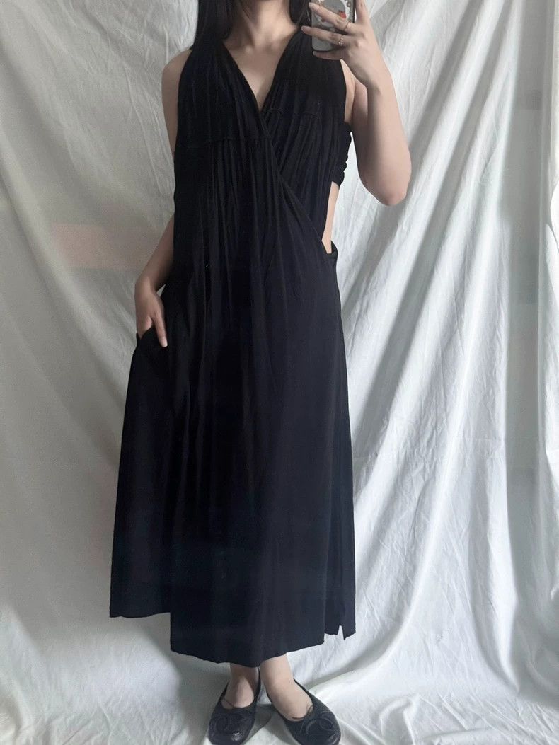 Y's Y's Long skirt with knot and large swing dress Size XS / US 0-2 / IT 36-38 - 6 Thumbnail