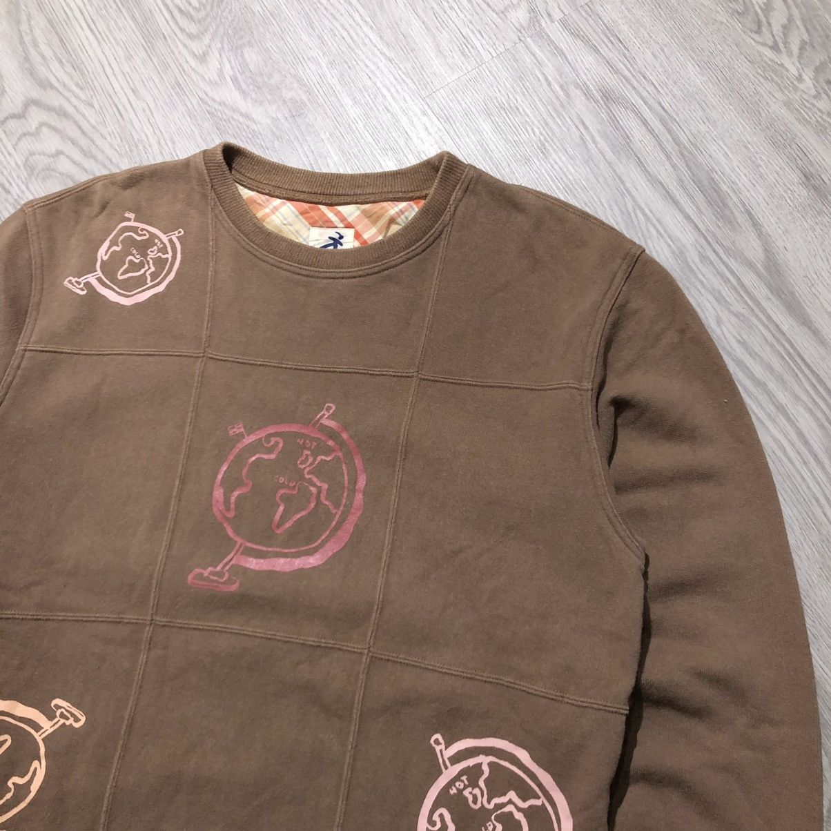 Issey Miyake Vintage Issey Miyake Hai Sporting Gear Brown Crewneck Size US L / EU 52-54 / 3 - 2 Thumbnail