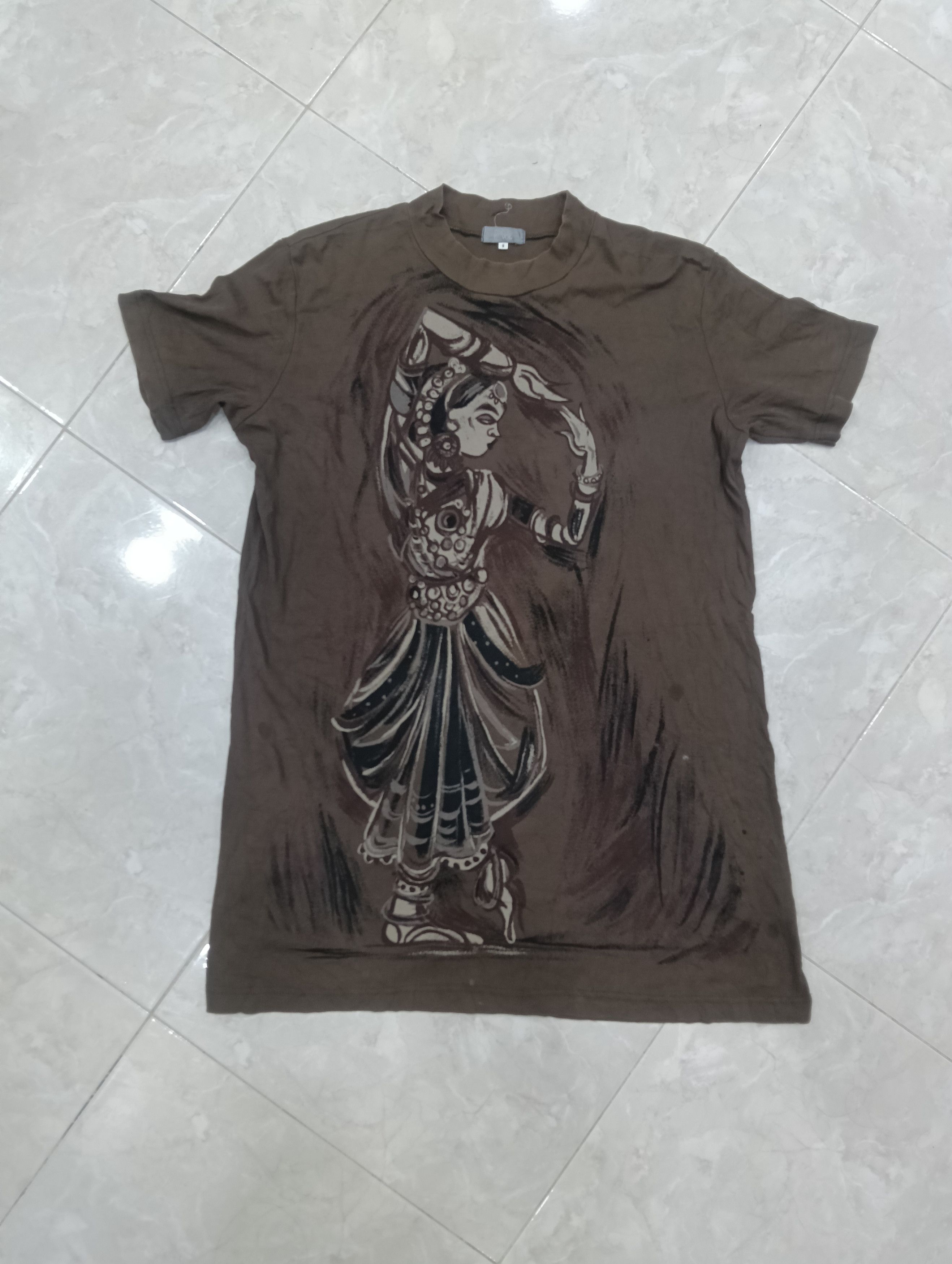 Max Mara Tokuko 1er Vol Japan Shirt Size L / US 10 / IT 46 - 1 Thumbnail