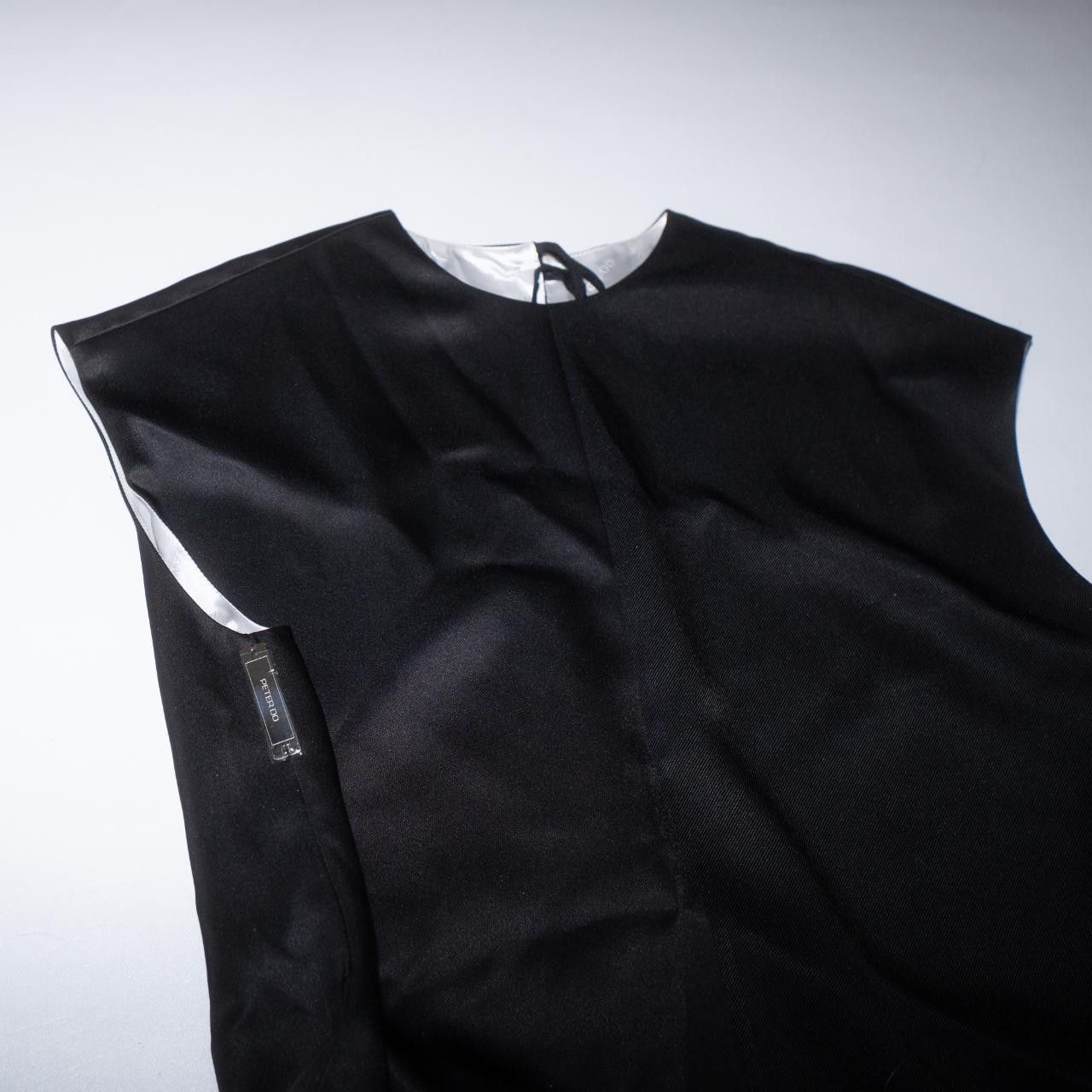 Peter Do Peter Do Women's Black Blouse Size S / US 4 / IT 40 - 4 Thumbnail